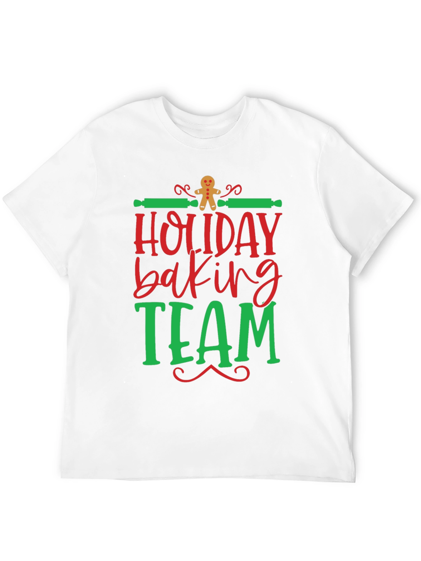 Holiday Baking Team Graphic T-Shirt