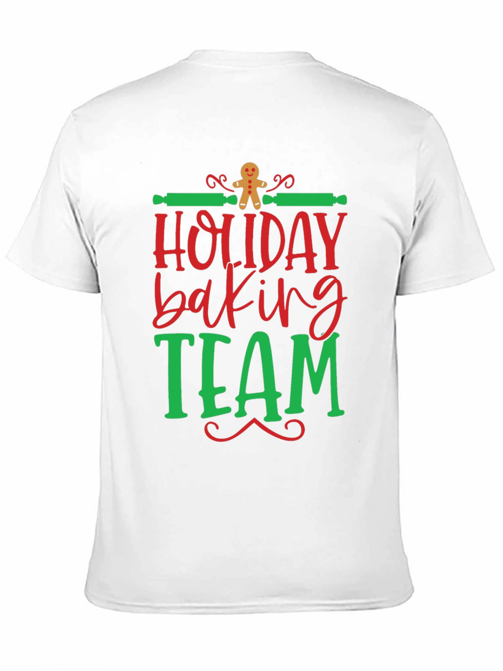 Holiday Baking Team Graphic T-Shirt