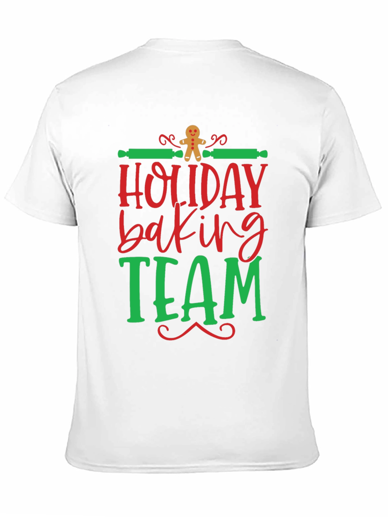 Holiday Baking Team Graphic T-Shirt