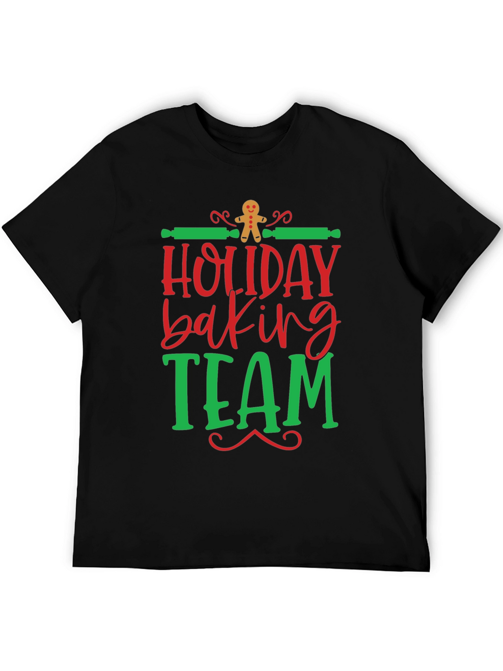 Holiday Baking Team Graphic T-Shirt