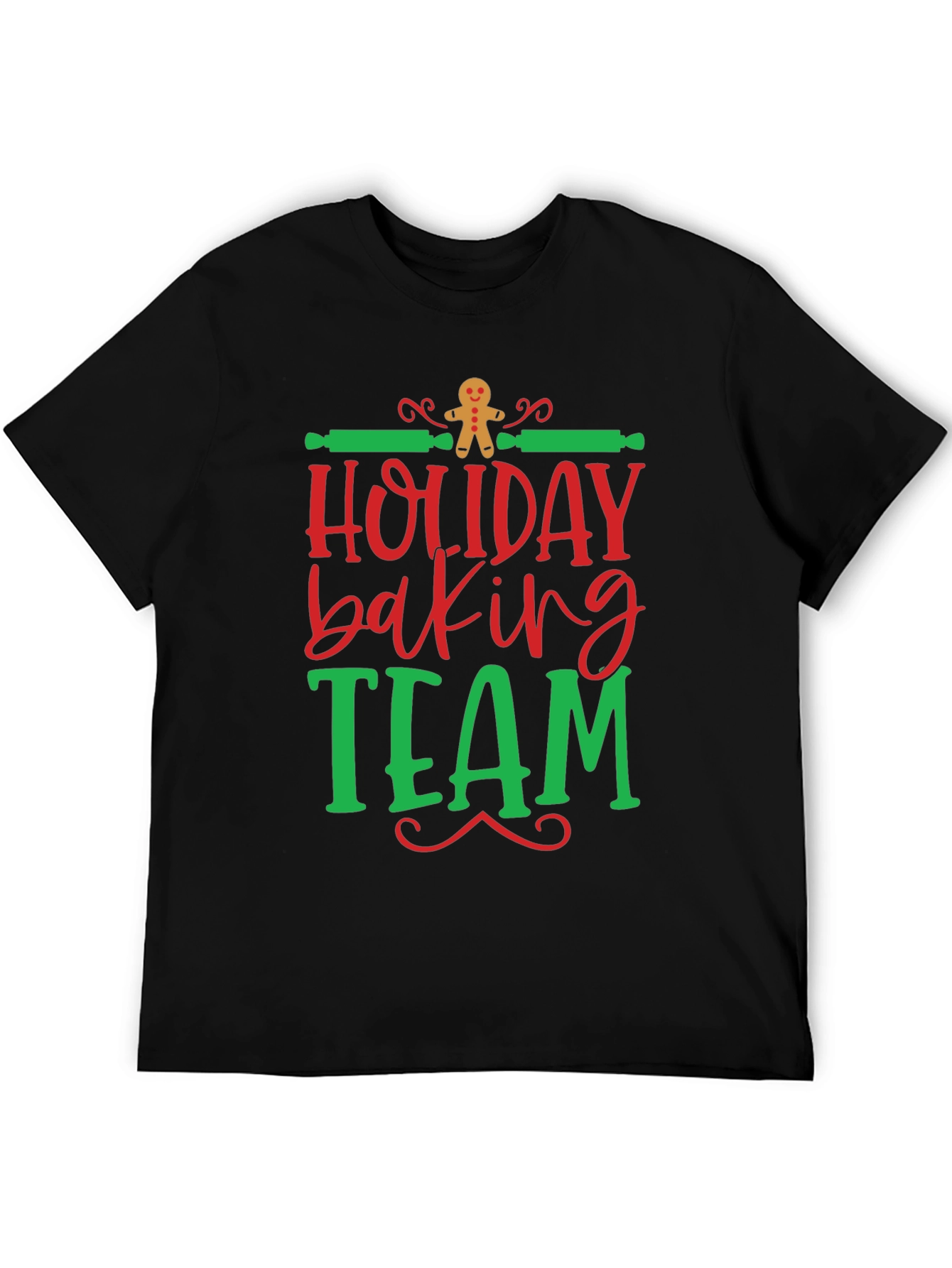 Holiday Baking Team Graphic T-Shirt