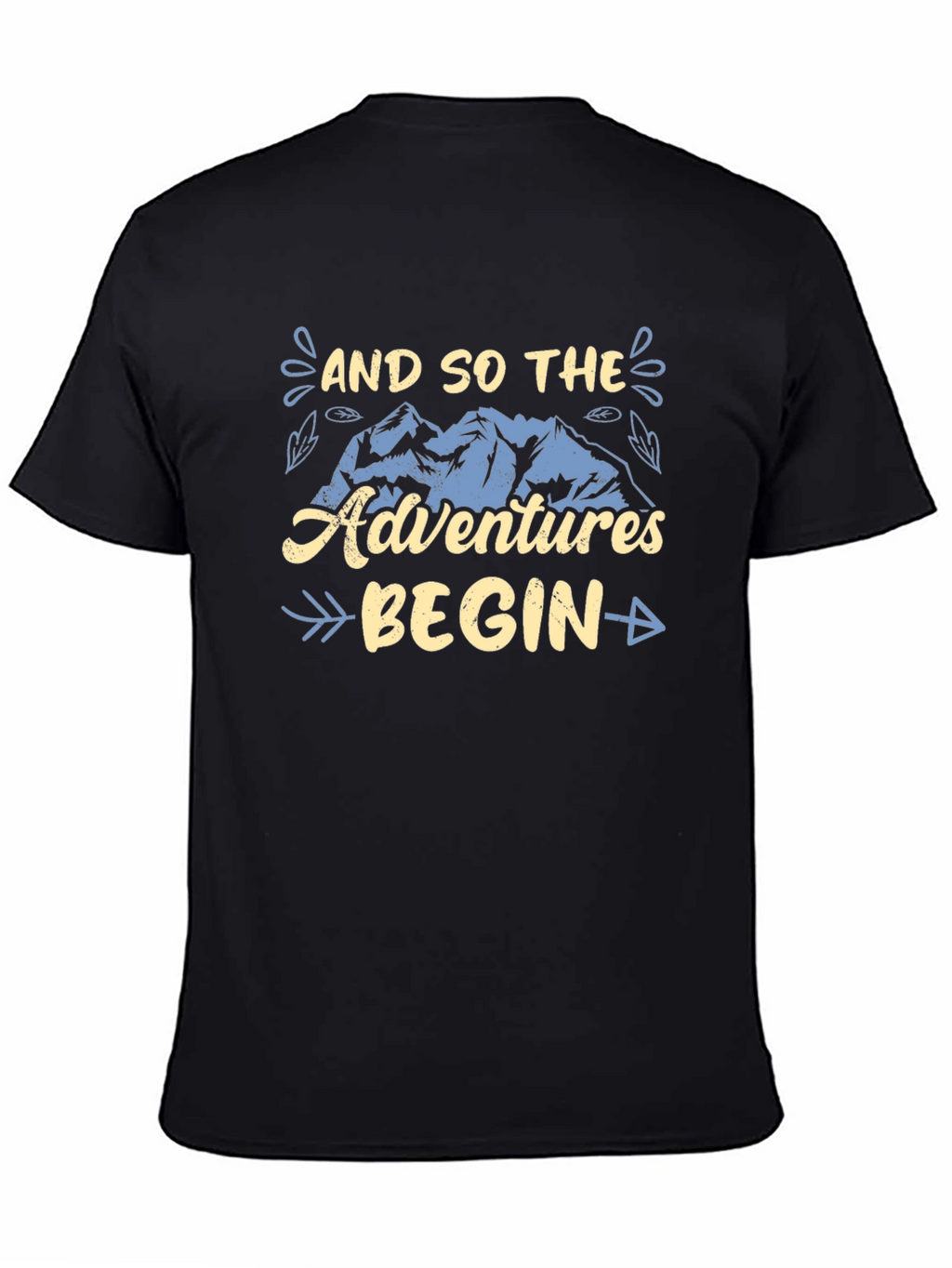 Adventure Begins Graphic Tee