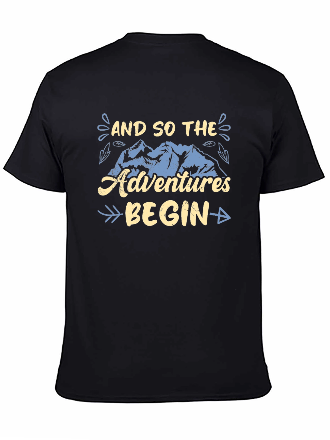 Adventure Begins Graphic Tee