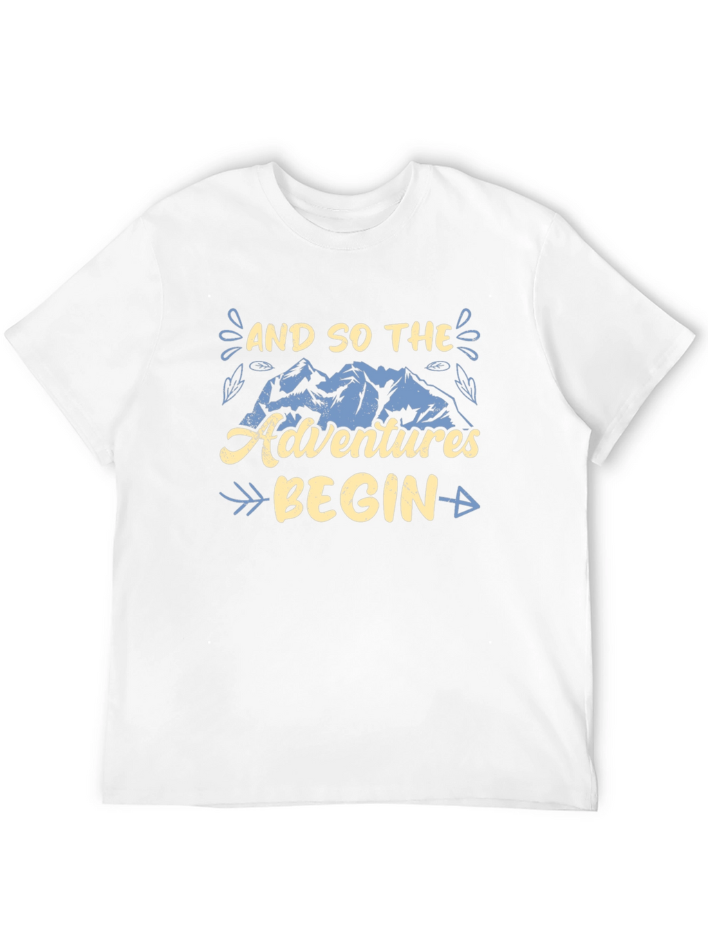 Adventure Begins Graphic Tee