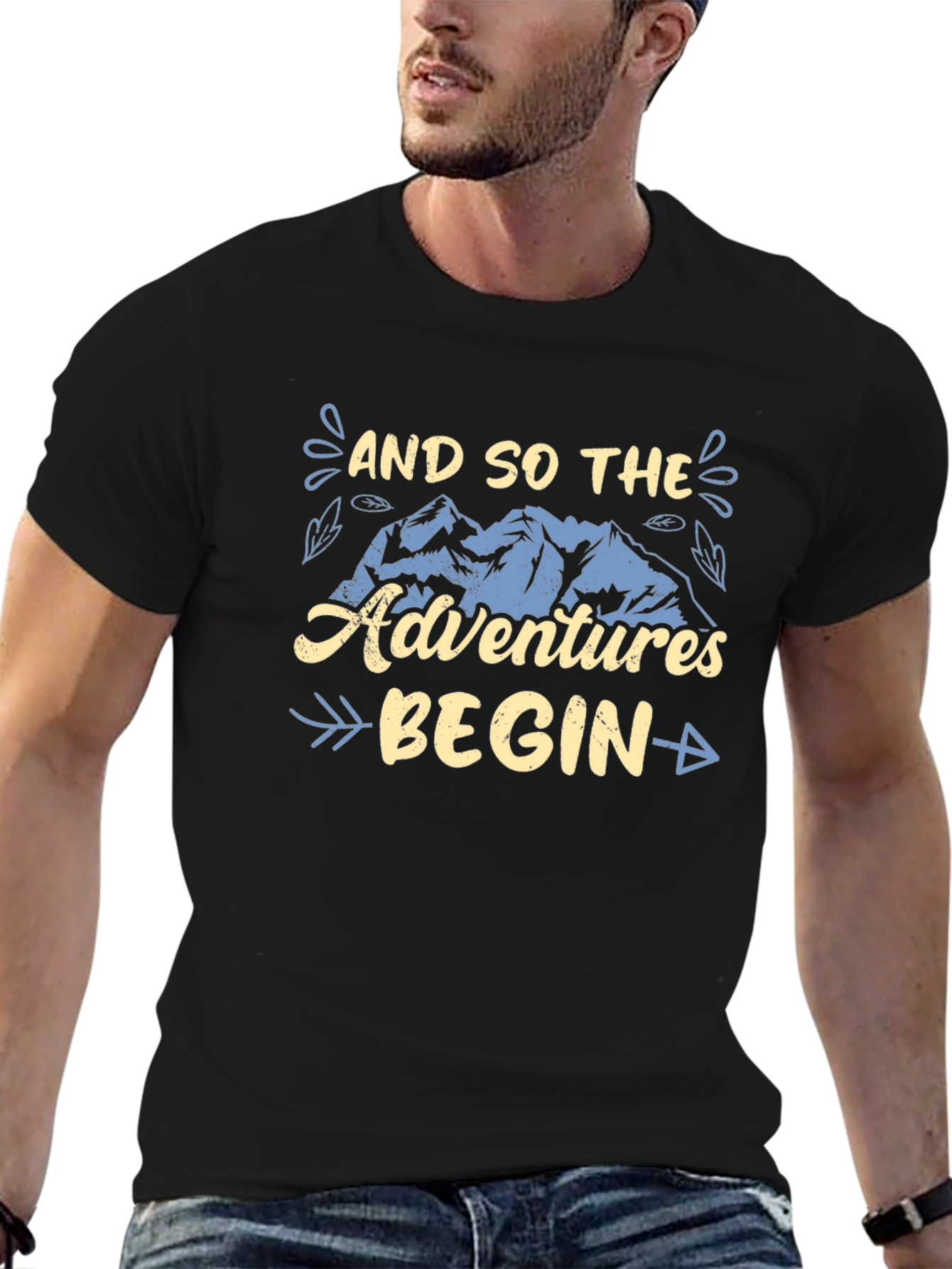 Adventure Begins Graphic Tee