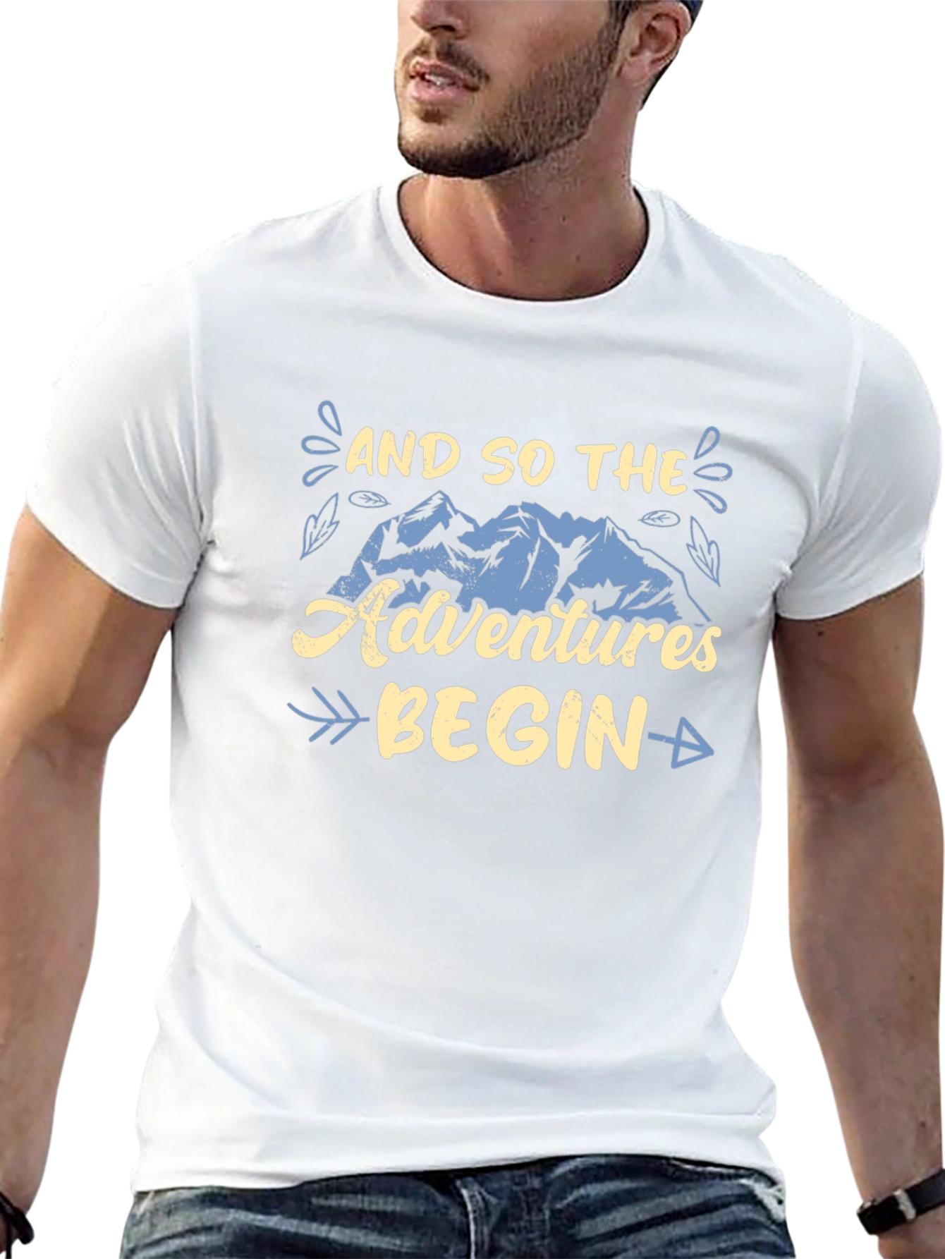Adventure Begins Graphic Tee
