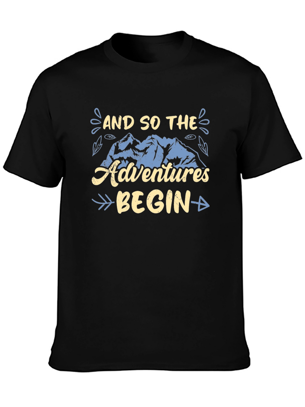 Adventure Begins Graphic Tee