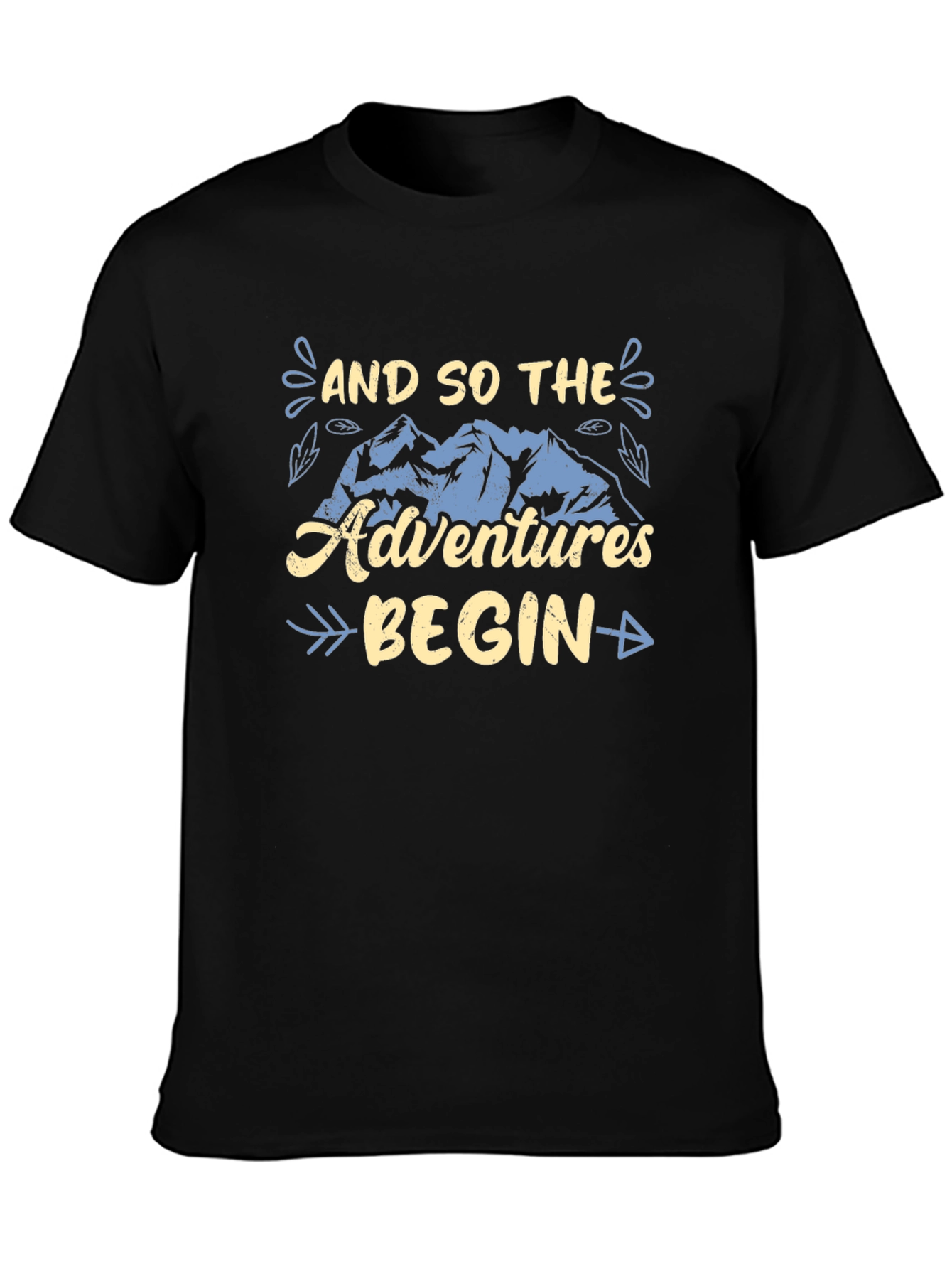 Adventure Begins Graphic Tee
