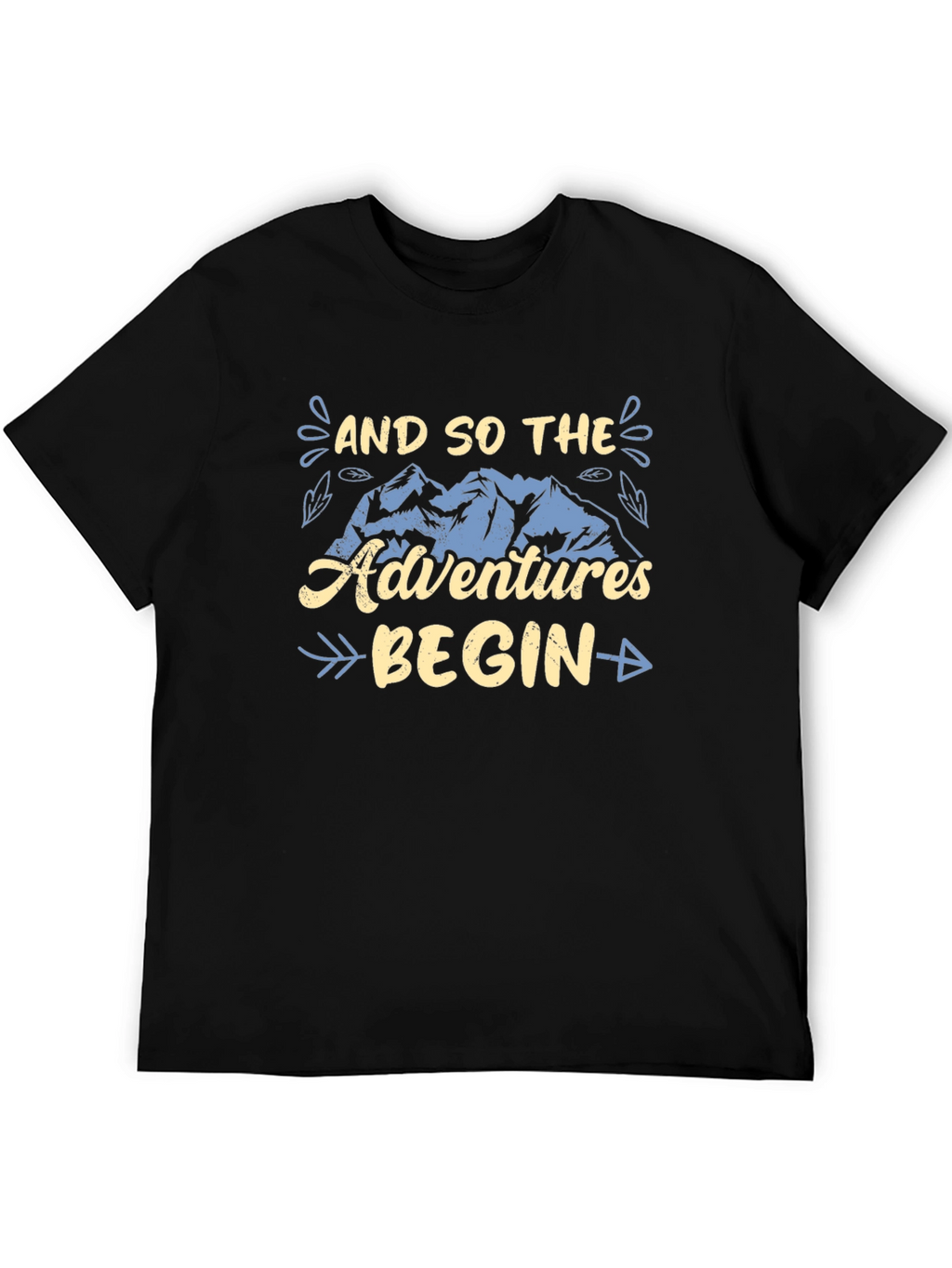Adventure Begins Graphic Tee