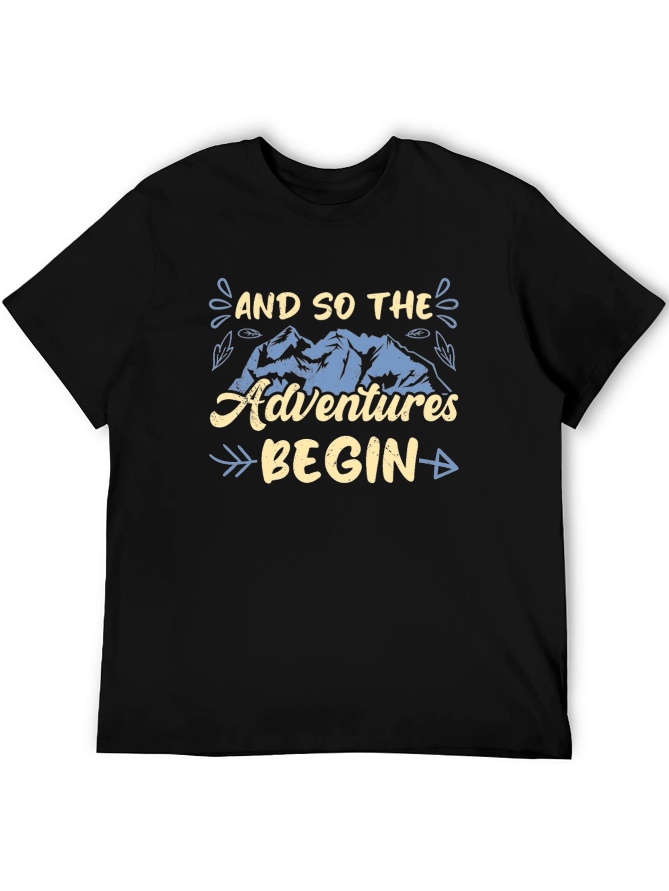 Adventure Begins Graphic Tee