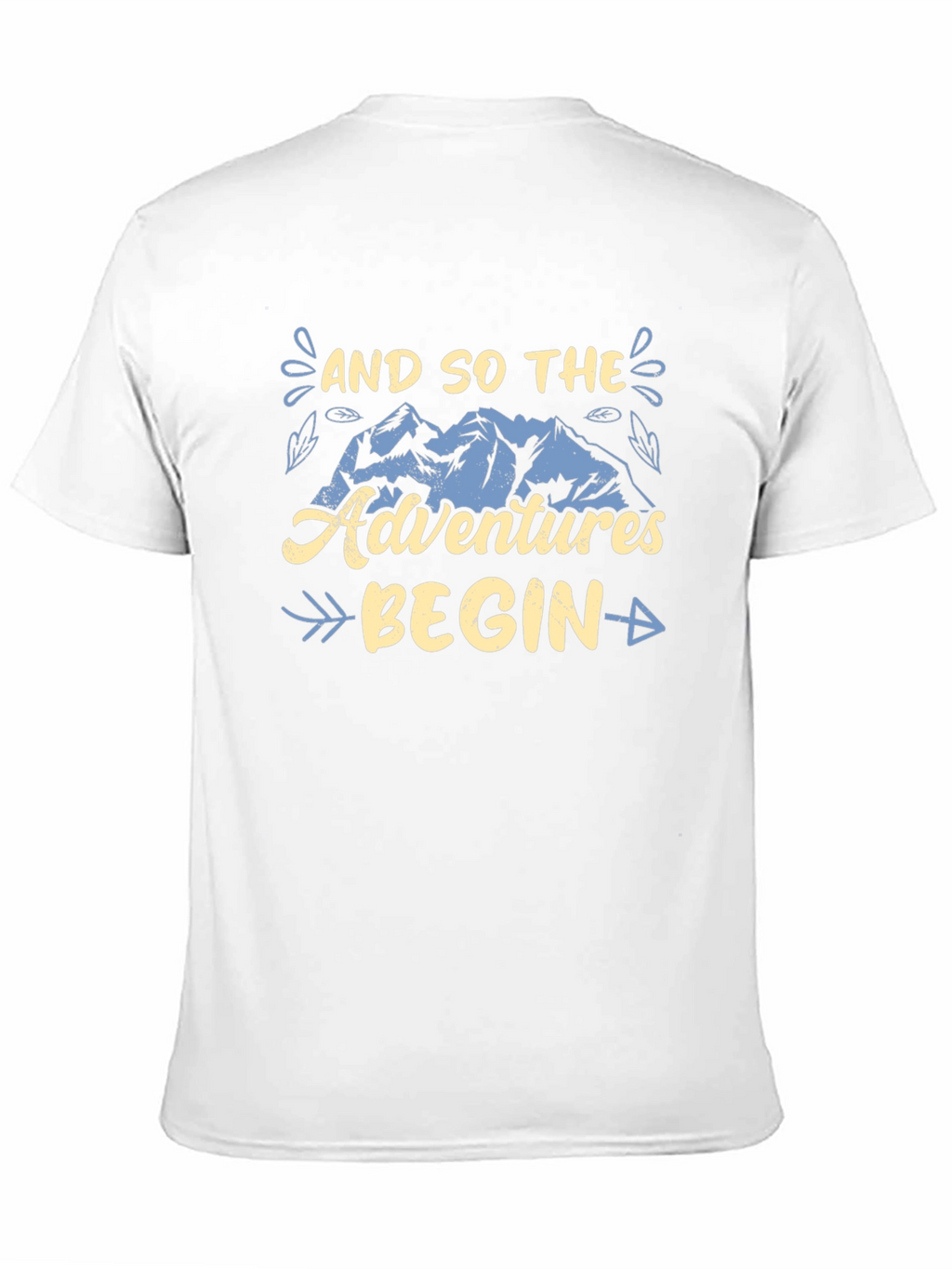 Adventure Begins Graphic Tee