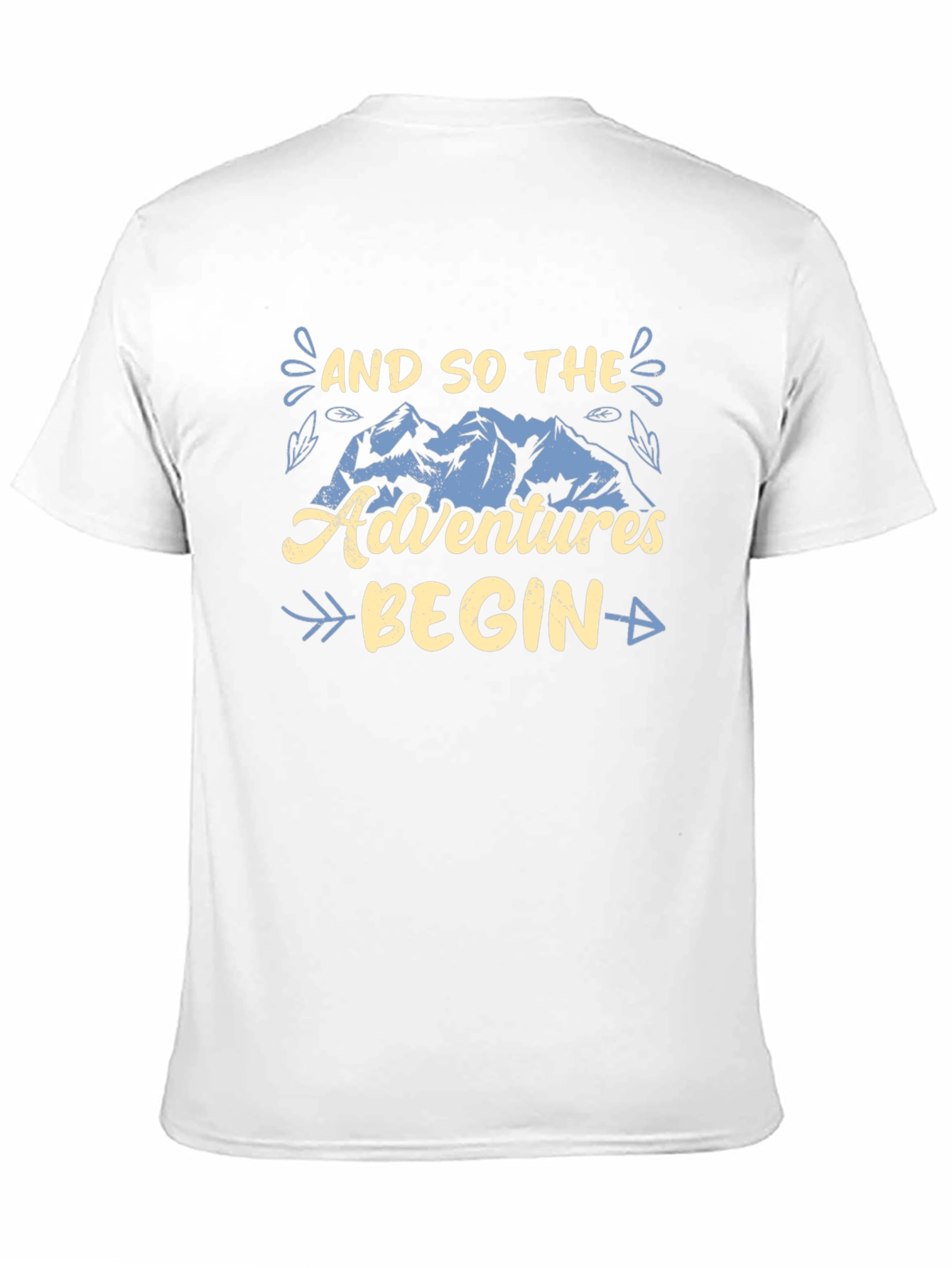 Adventure Begins Graphic Tee