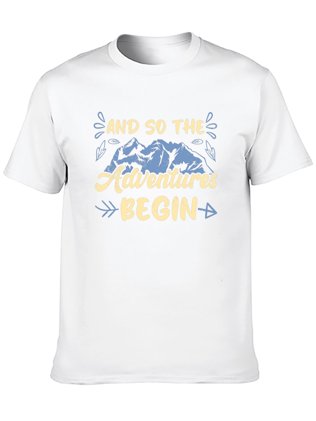 Adventure Begins Graphic Tee