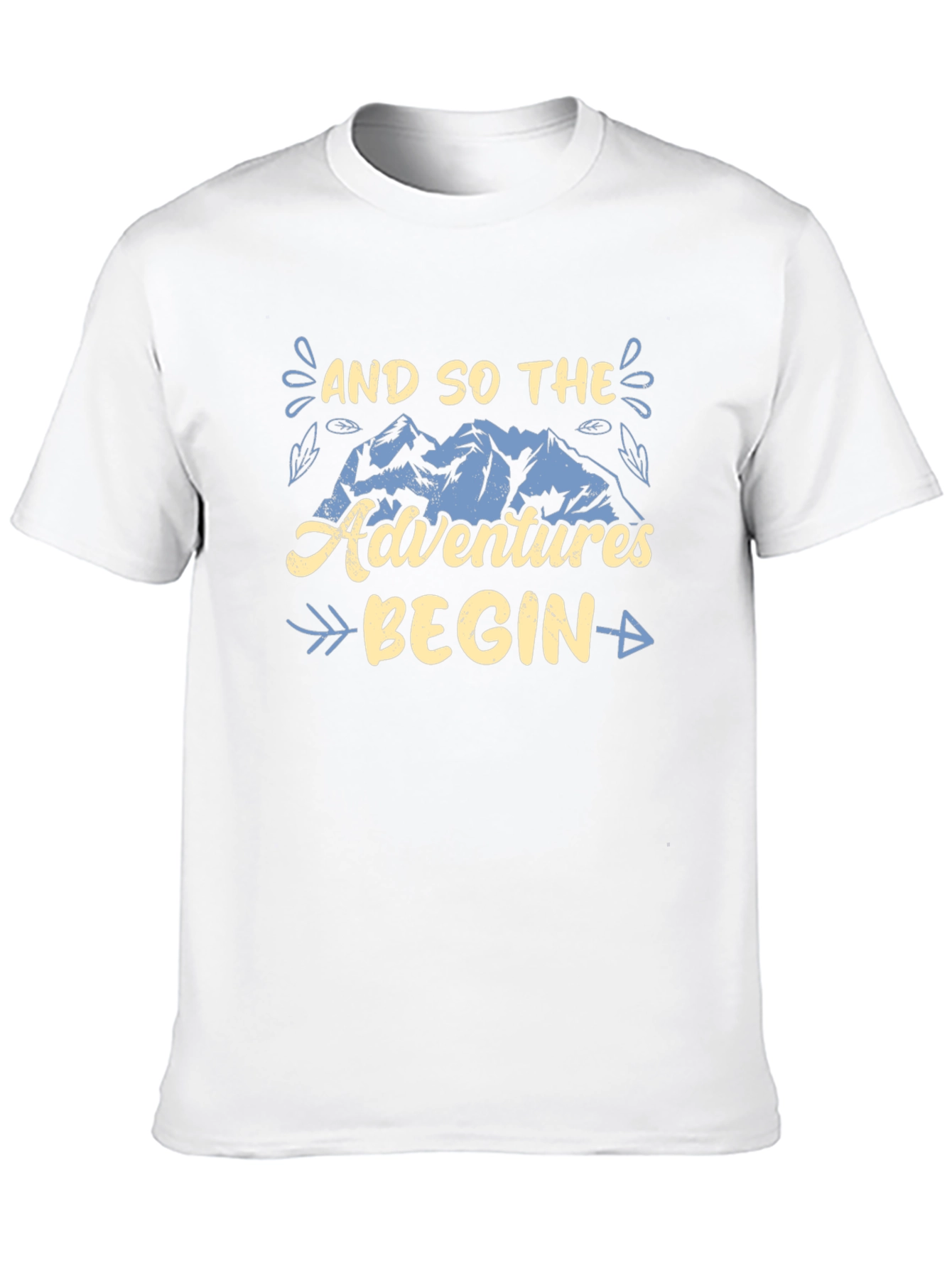 Adventure Begins Graphic Tee