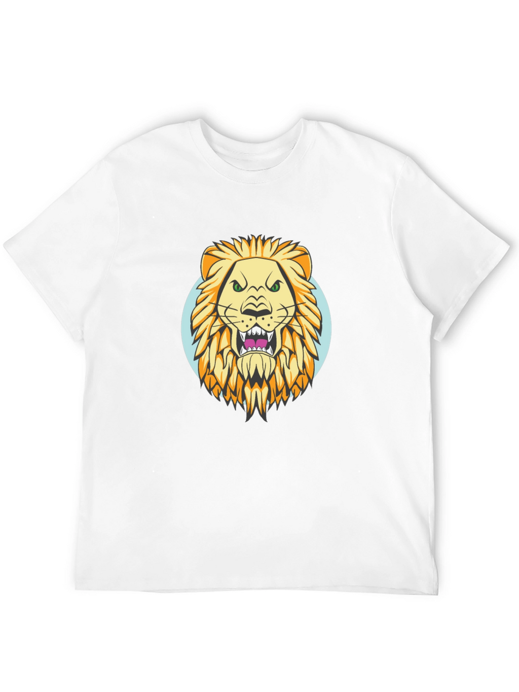Lion Graphic Tee - Fierce Style