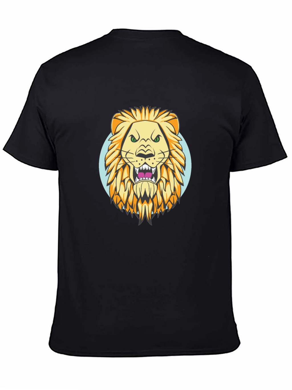 Lion Graphic Tee - Fierce Style