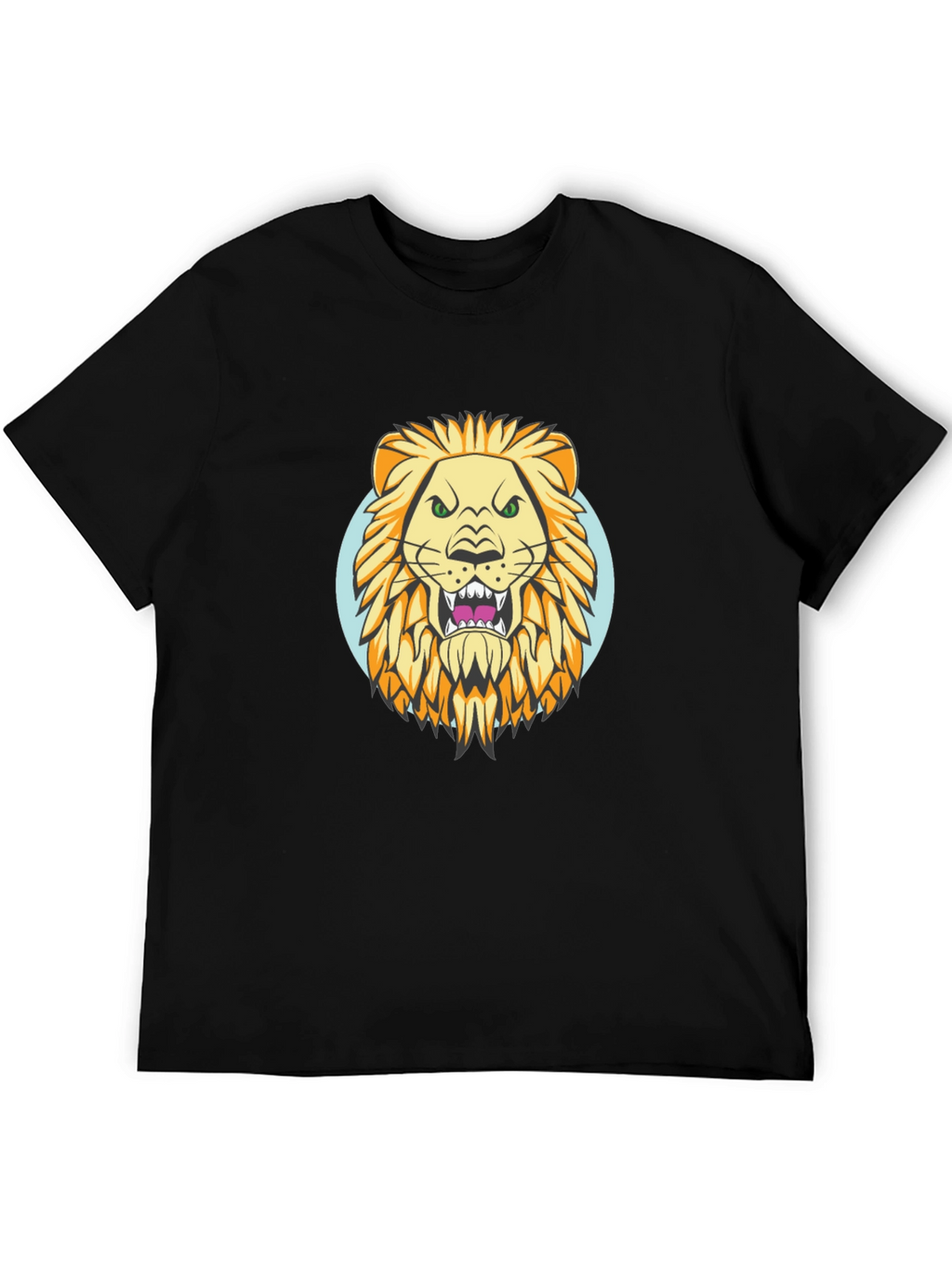 Lion Graphic Tee - Fierce Style
