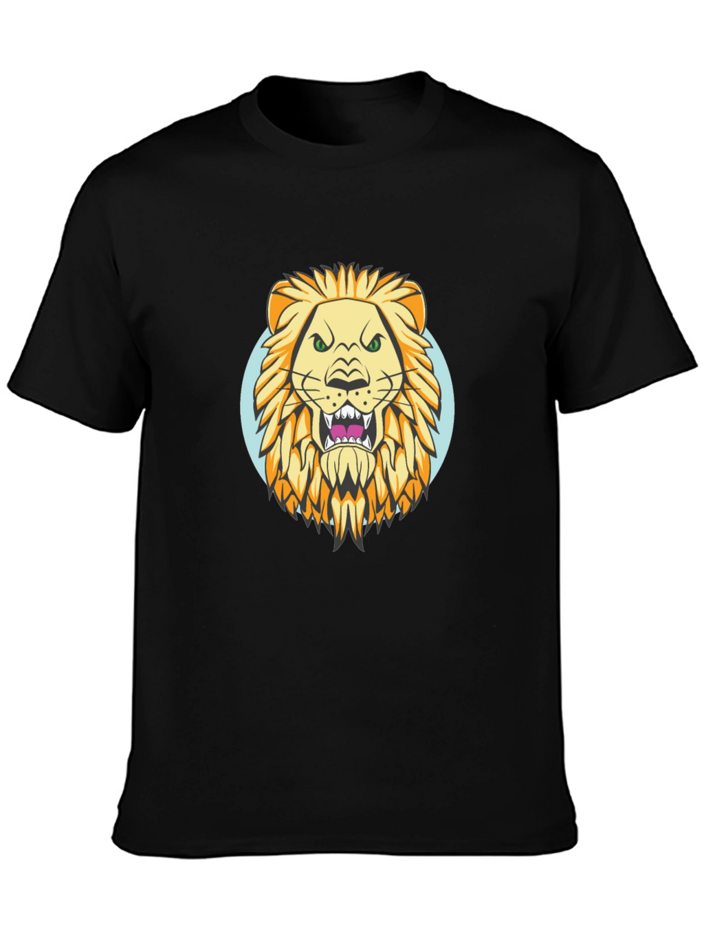 Lion Graphic Tee - Fierce Style