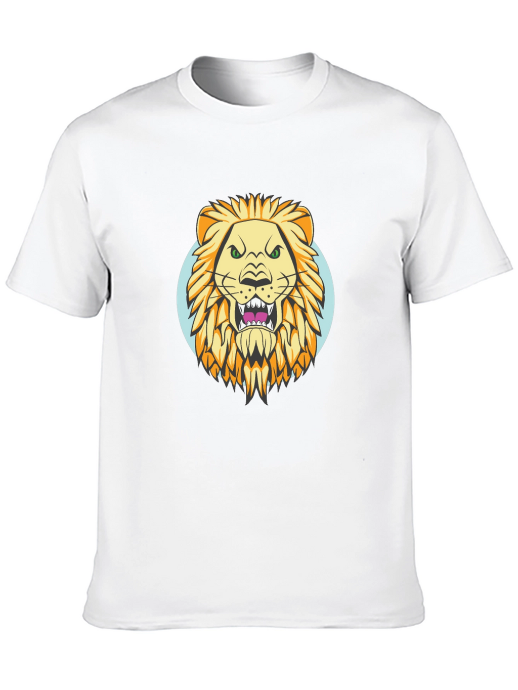 Lion Graphic Tee - Fierce Style