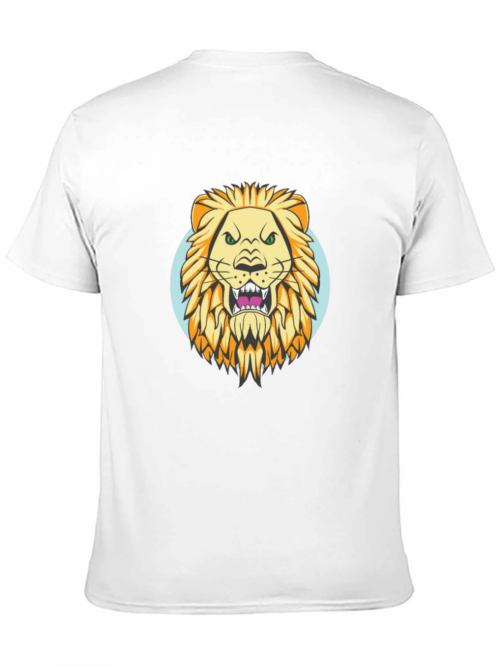 Lion Graphic Tee - Fierce Style