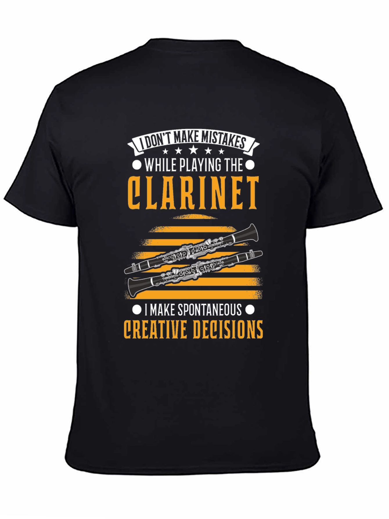 Clarinet Player T-Shirt - Humorous Music Gift