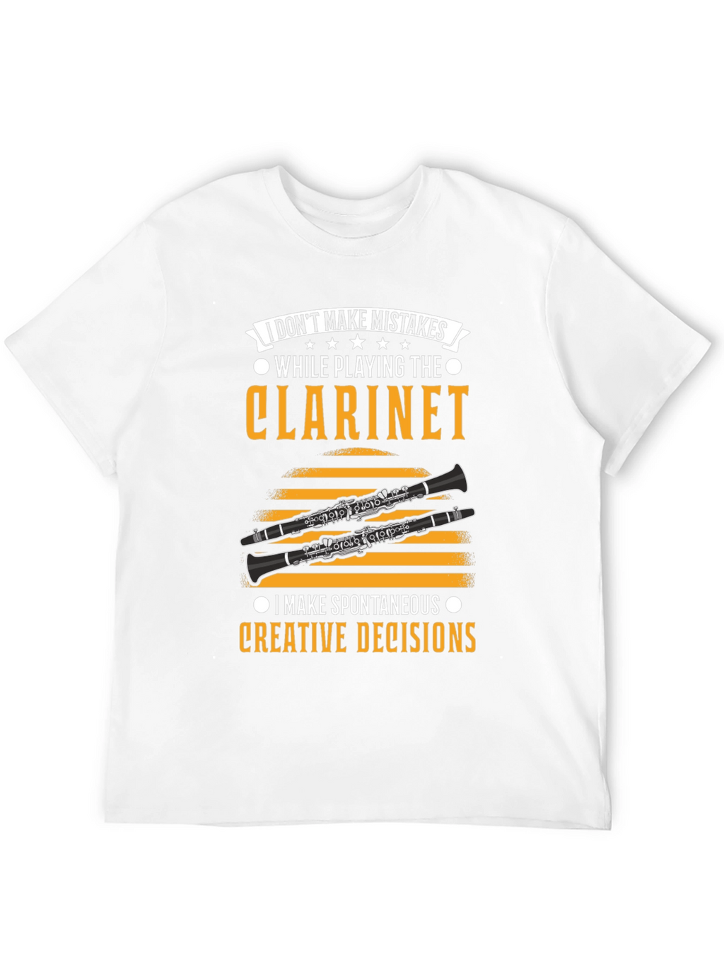 Clarinet Player T-Shirt - Humorous Music Gift