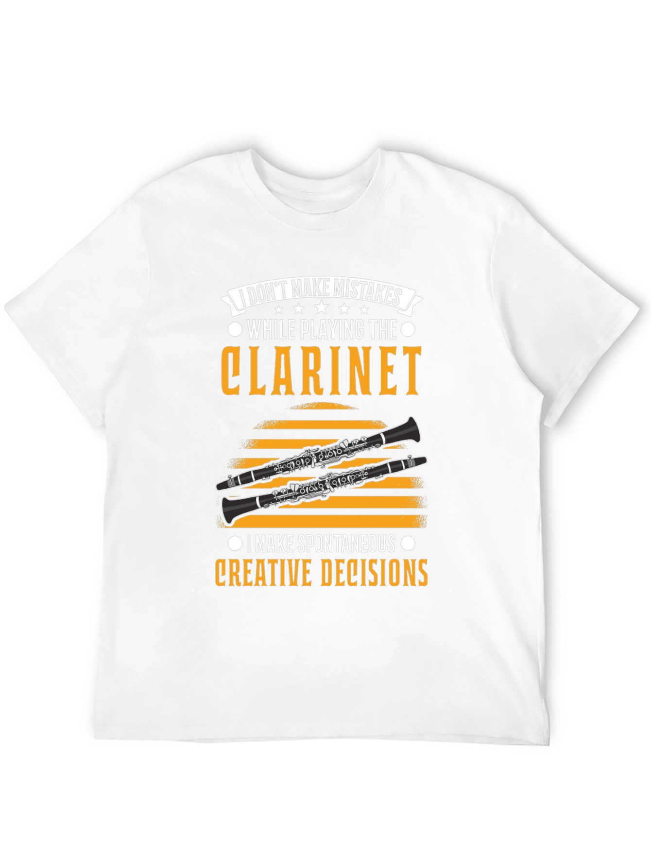 Clarinet Player T-Shirt - Humorous Music Gift