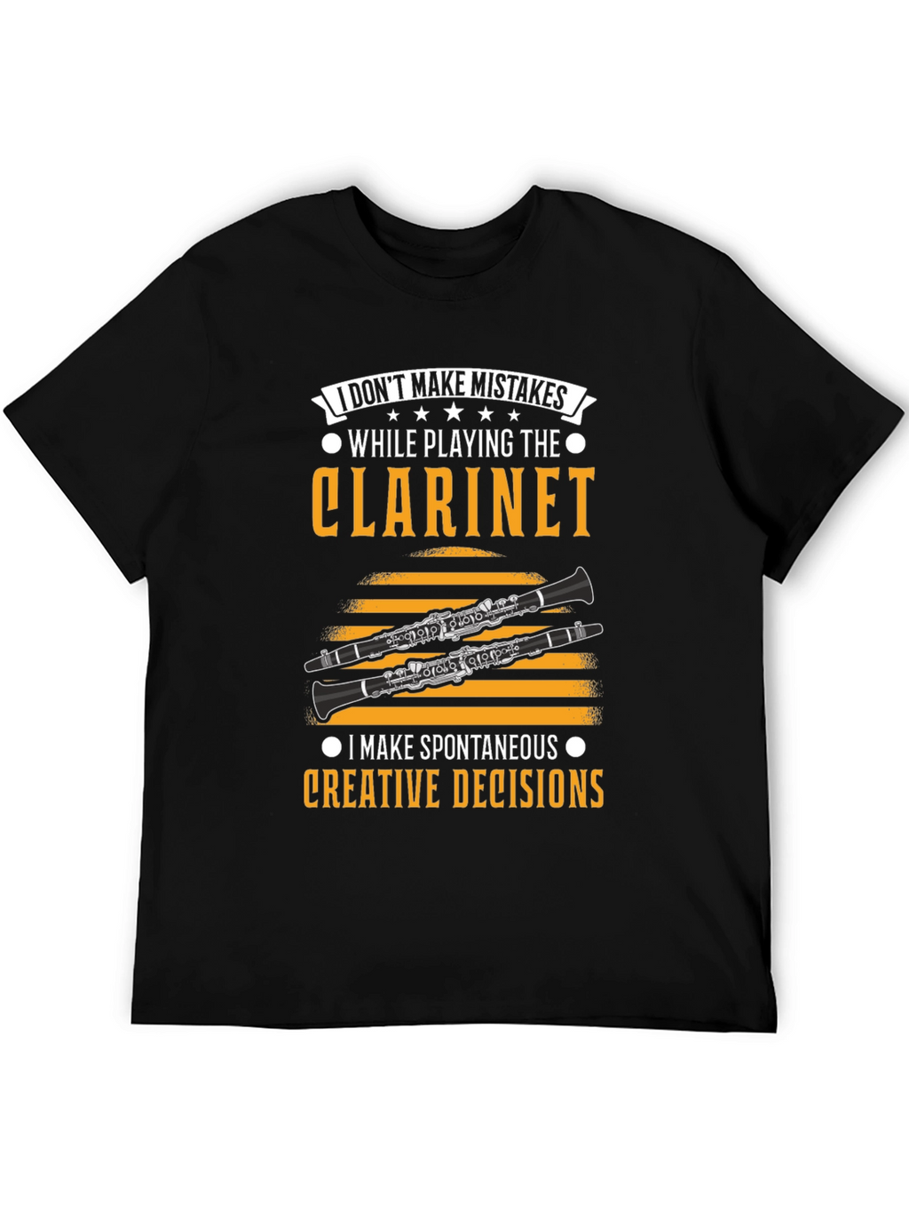Clarinet Player T-Shirt - Humorous Music Gift