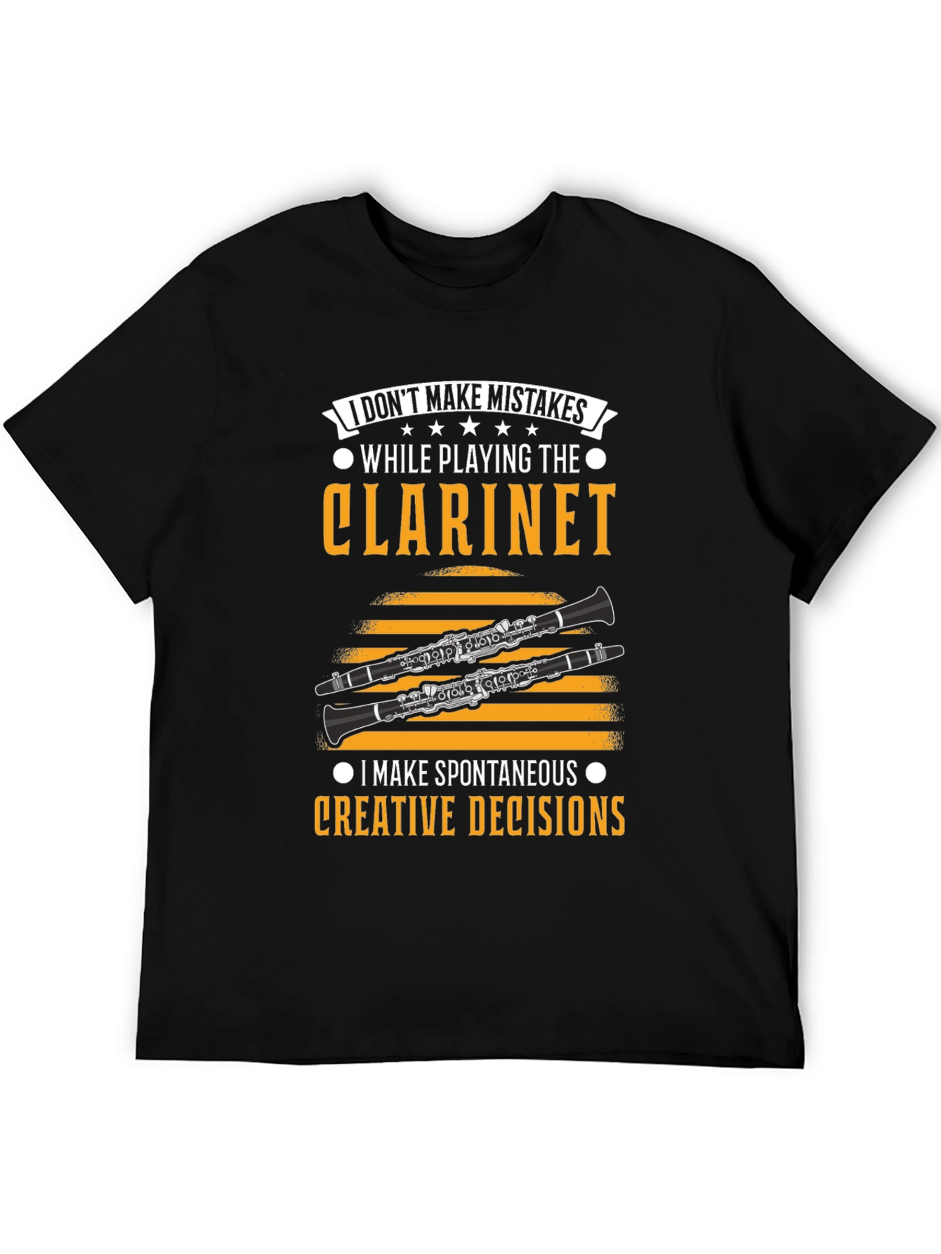 Clarinet Player T-Shirt - Humorous Music Gift
