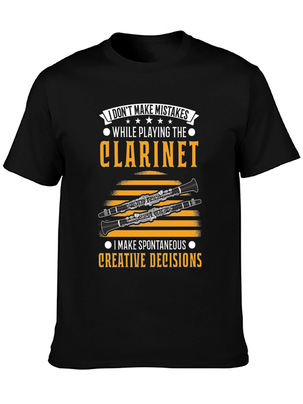 Clarinet Player T-Shirt - Humorous Music Gift