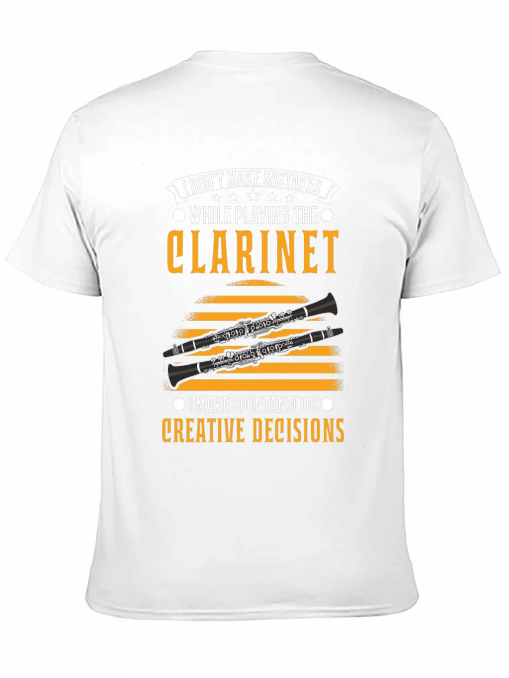 Clarinet Player T-Shirt - Humorous Music Gift