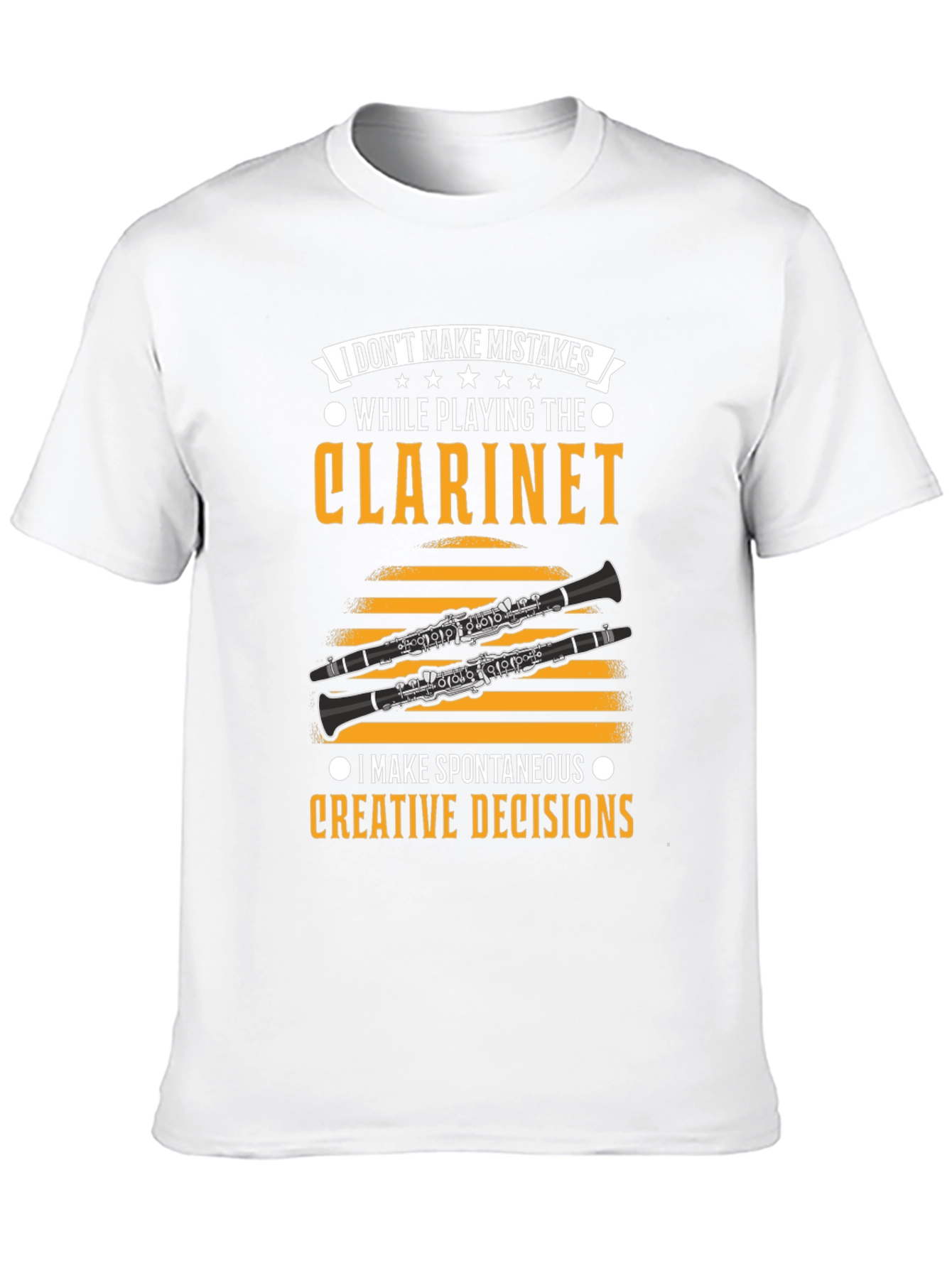 Clarinet Player T-Shirt - Humorous Music Gift