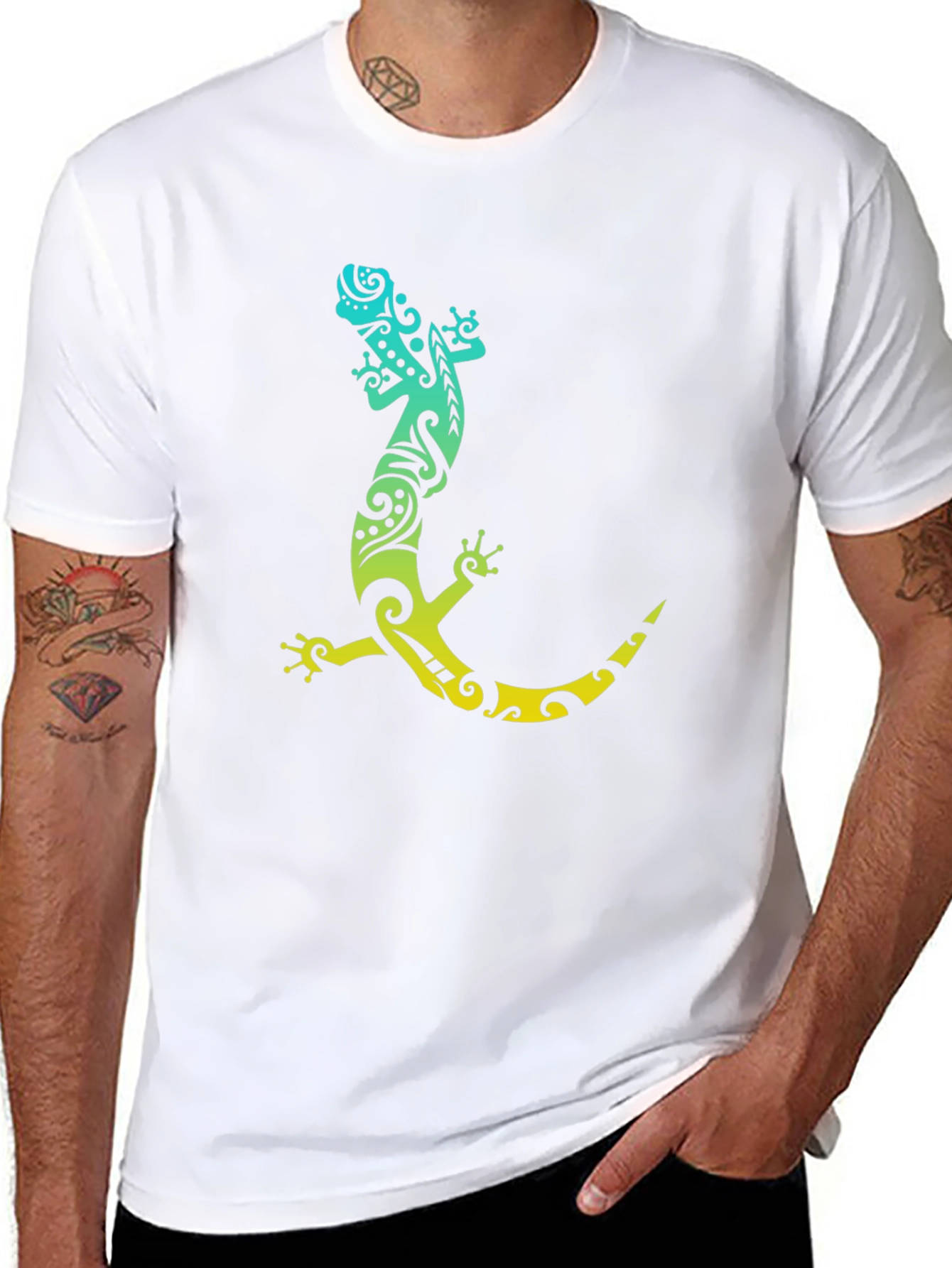Lizard Graphic Tee