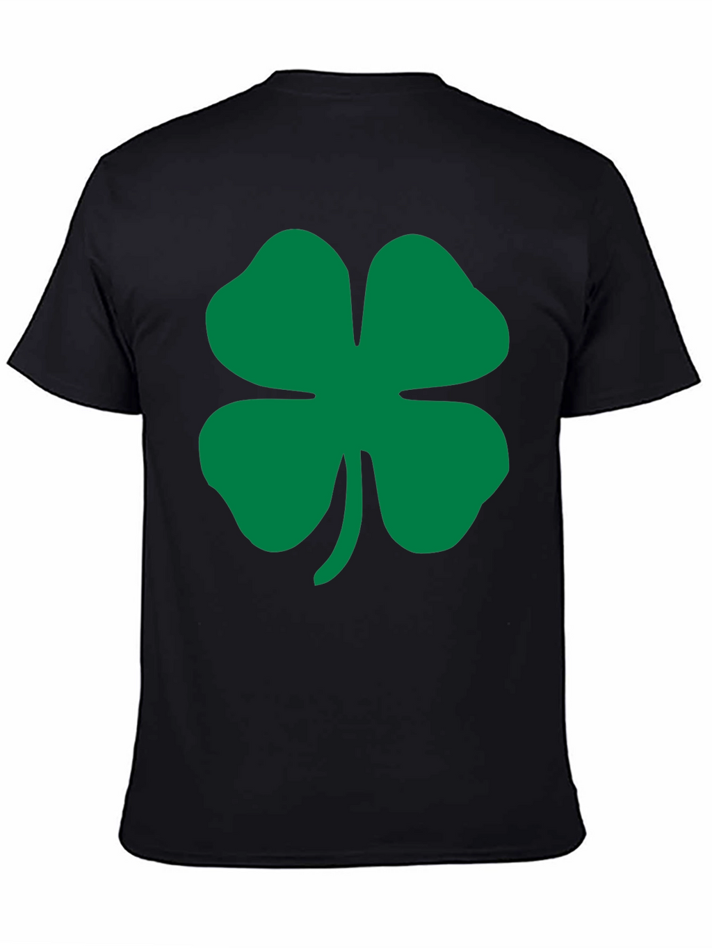 Lucky Clover Black T-Shirt