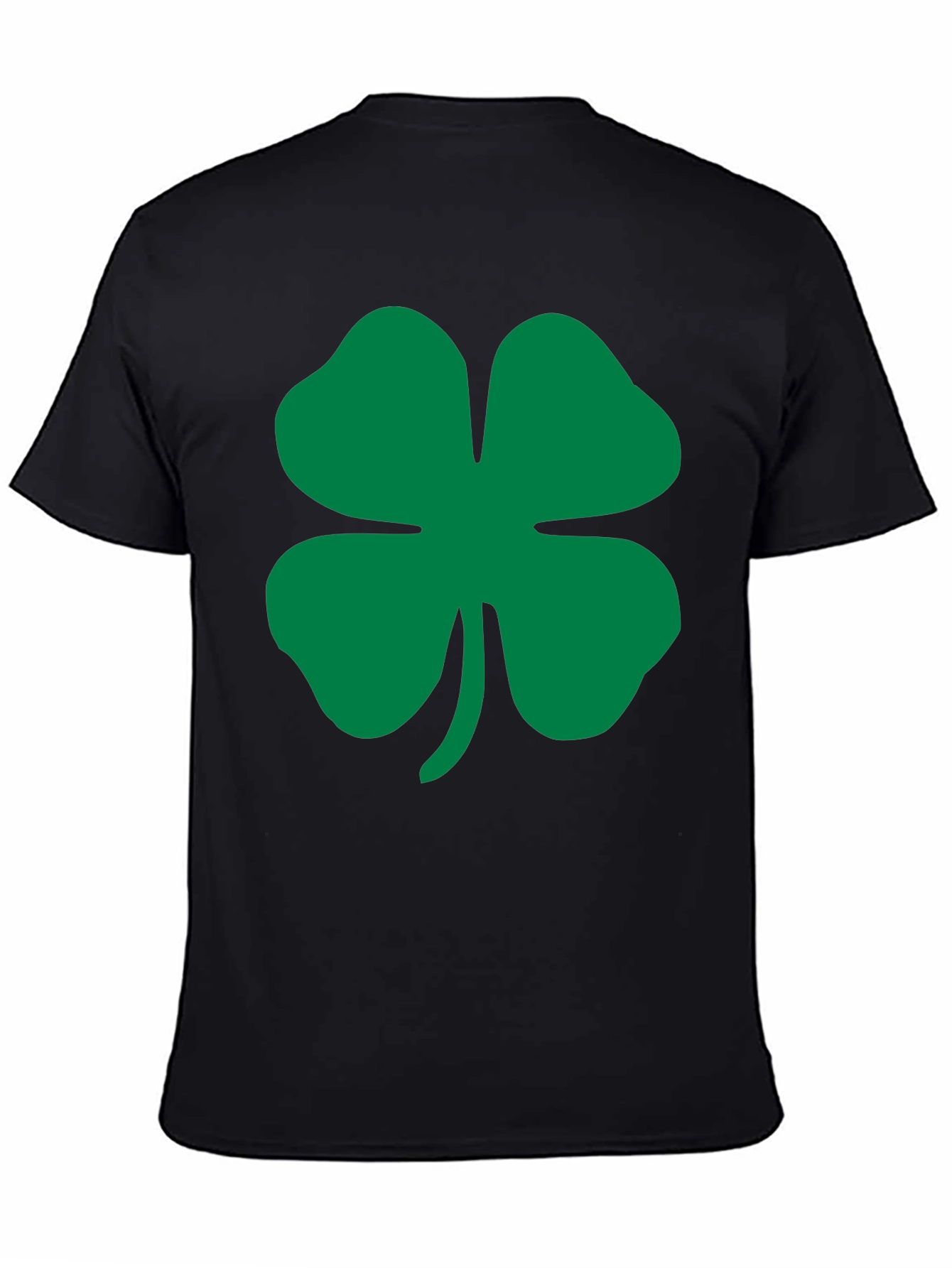 Lucky Clover Black T-Shirt