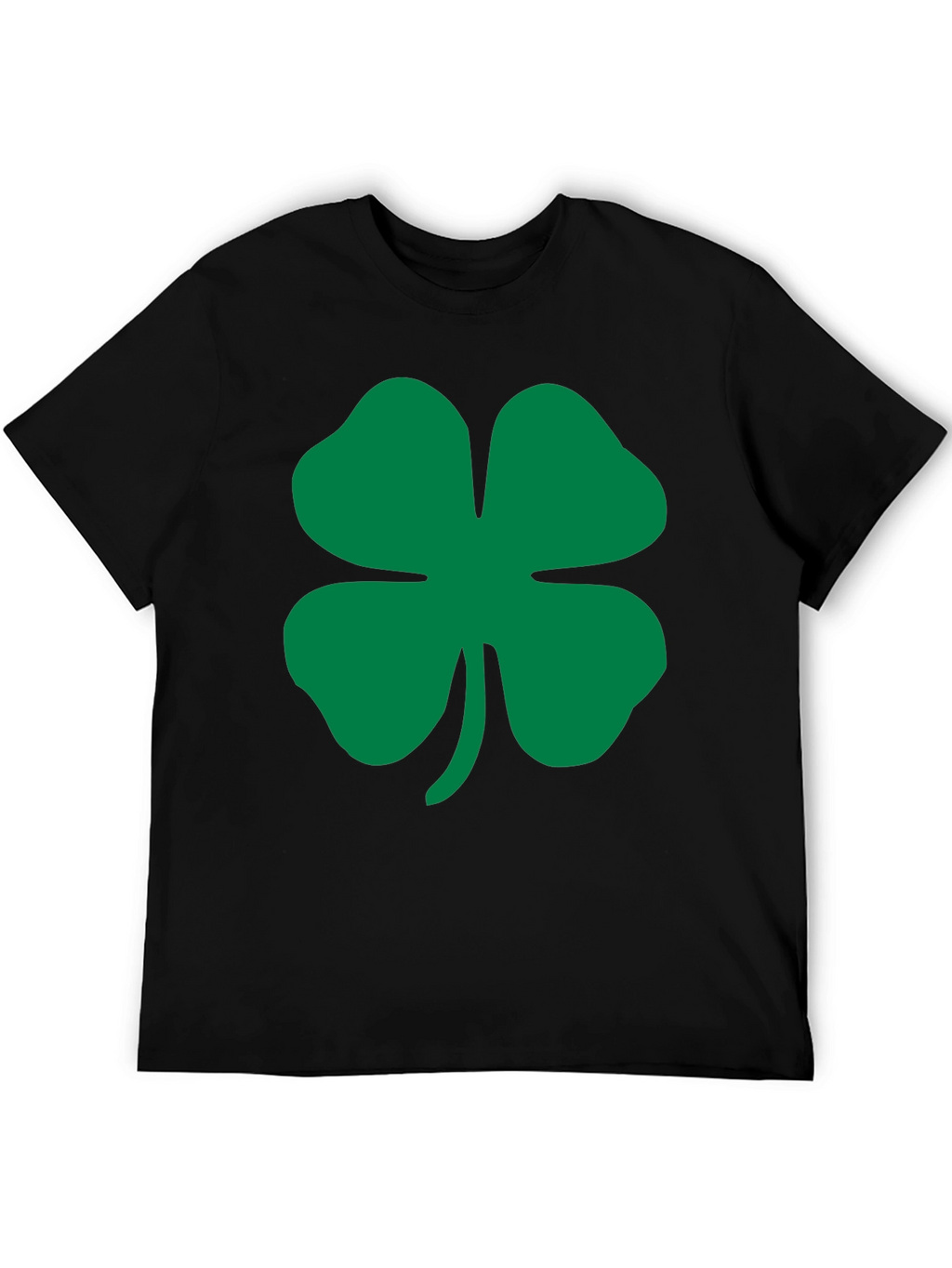 Lucky Clover Black T-Shirt