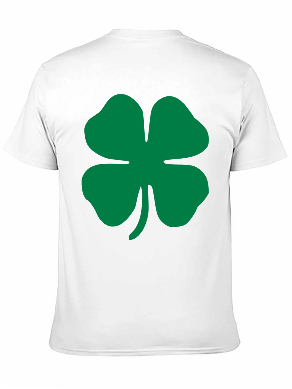Lucky Clover Black T-Shirt