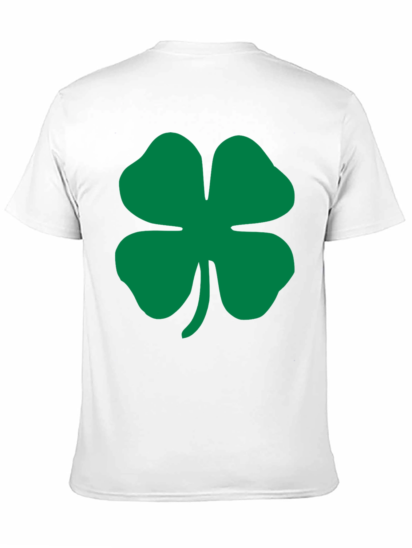 Lucky Clover Black T-Shirt