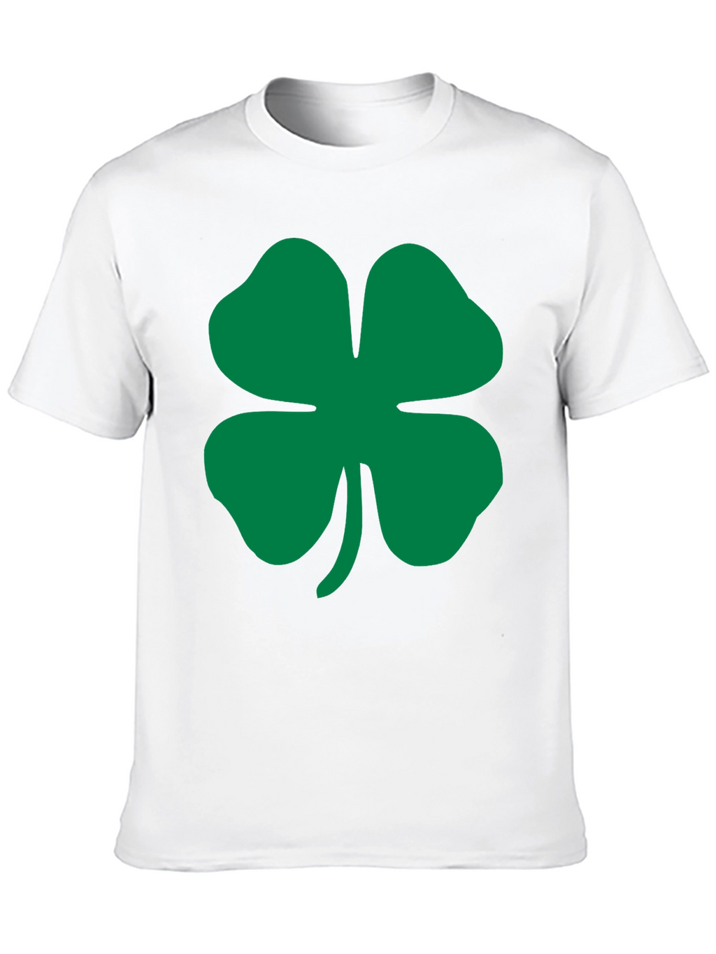 Lucky Clover Black T-Shirt