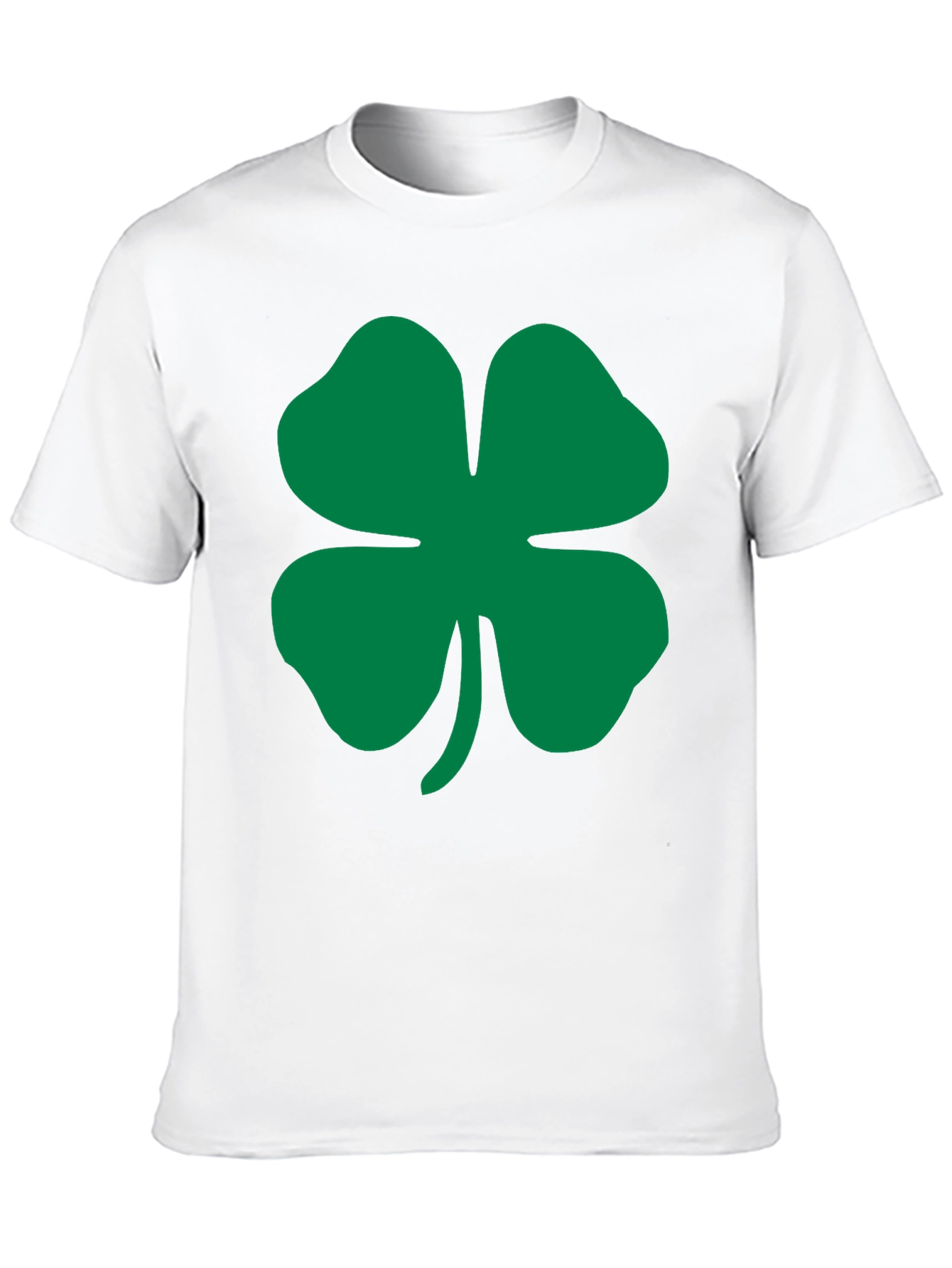 Lucky Clover Black T-Shirt