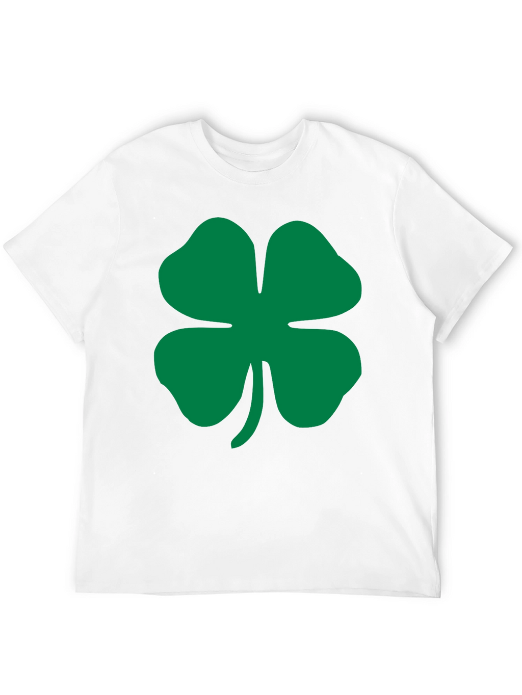 Lucky Clover Black T-Shirt