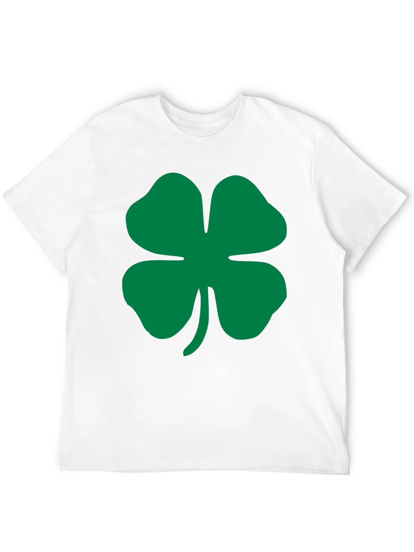 Lucky Clover Black T-Shirt