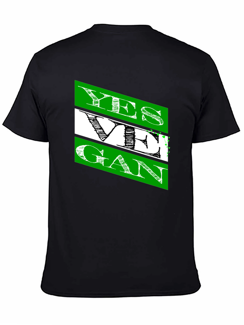 Yes Vegan Again Graphic T-Shirt - Stylish & Comfy