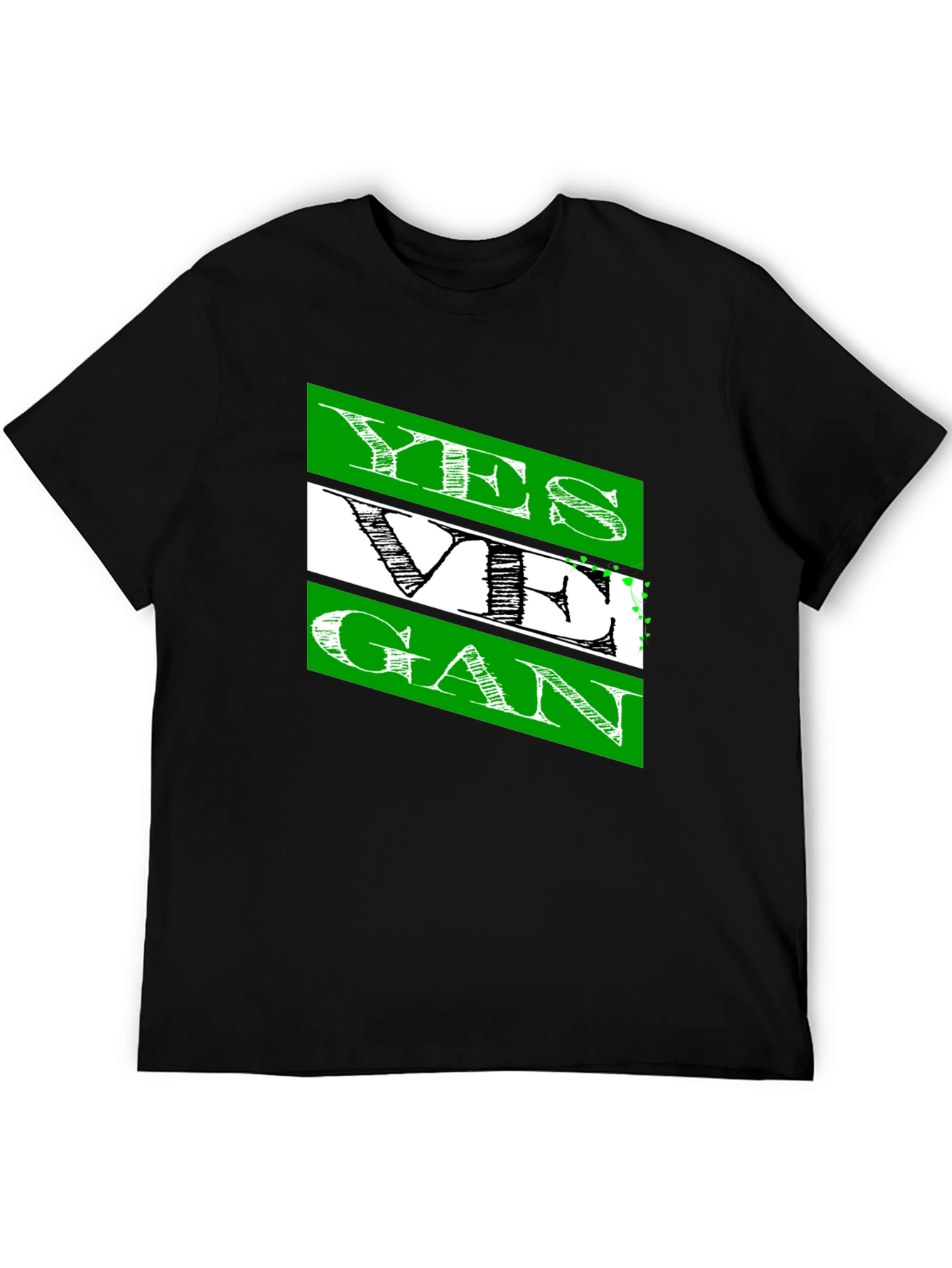 Yes Vegan Again Graphic T-Shirt - Stylish & Comfy