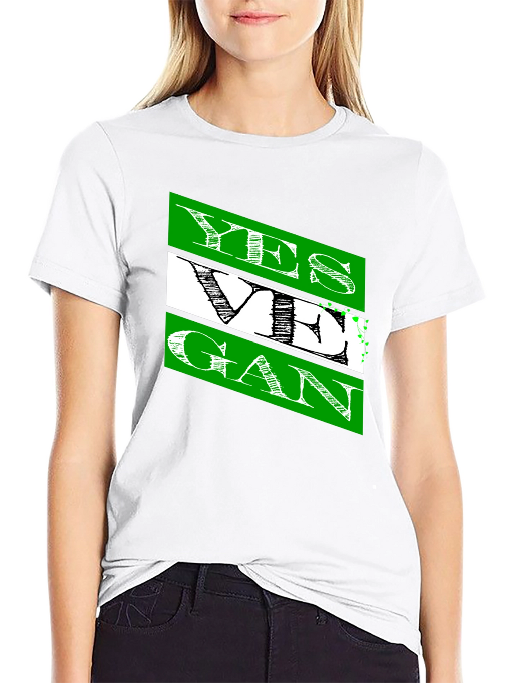 Yes Vegan Again Graphic T-Shirt - Stylish & Comfy