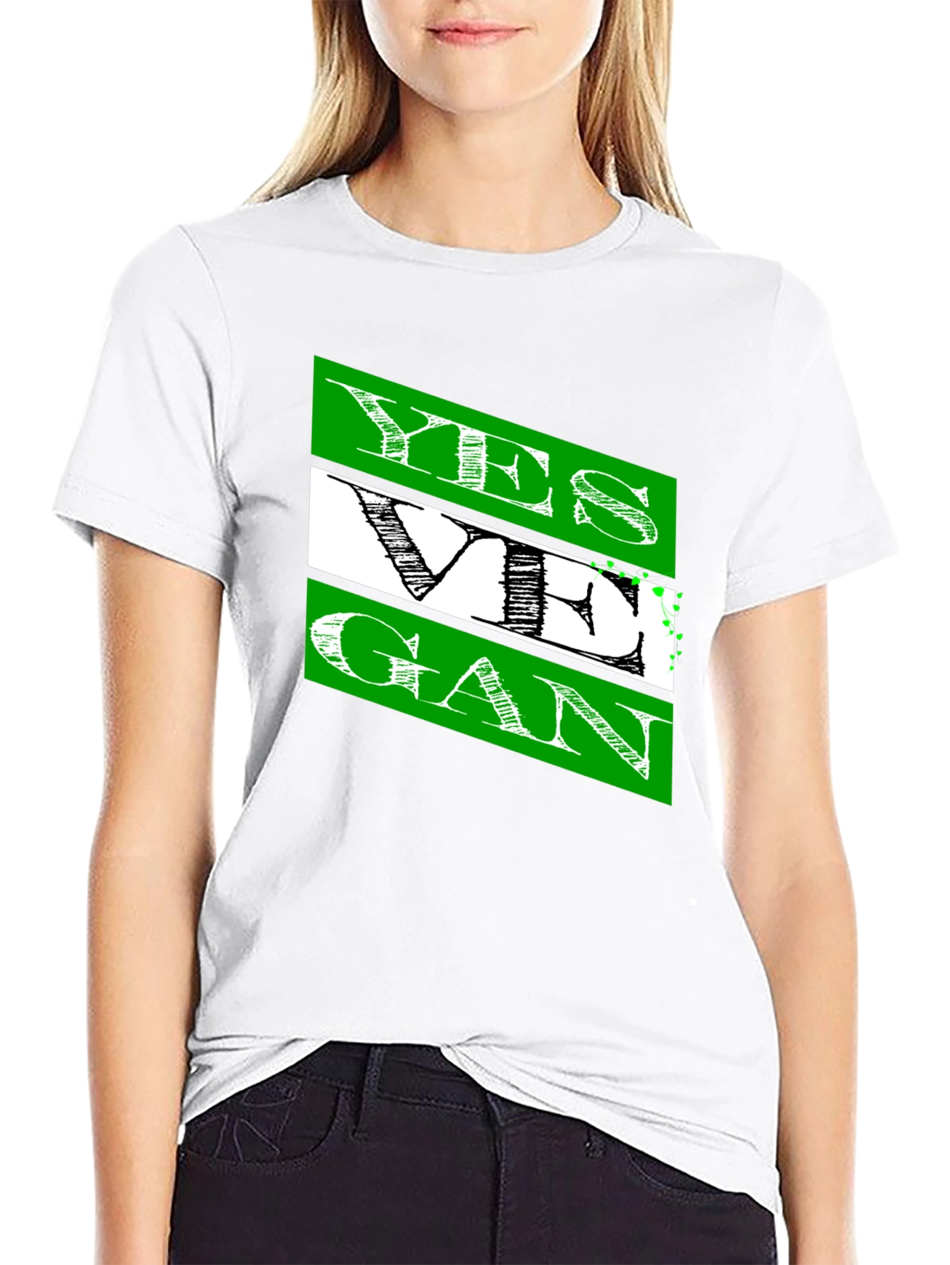 Yes Vegan Again Graphic T-Shirt - Stylish & Comfy