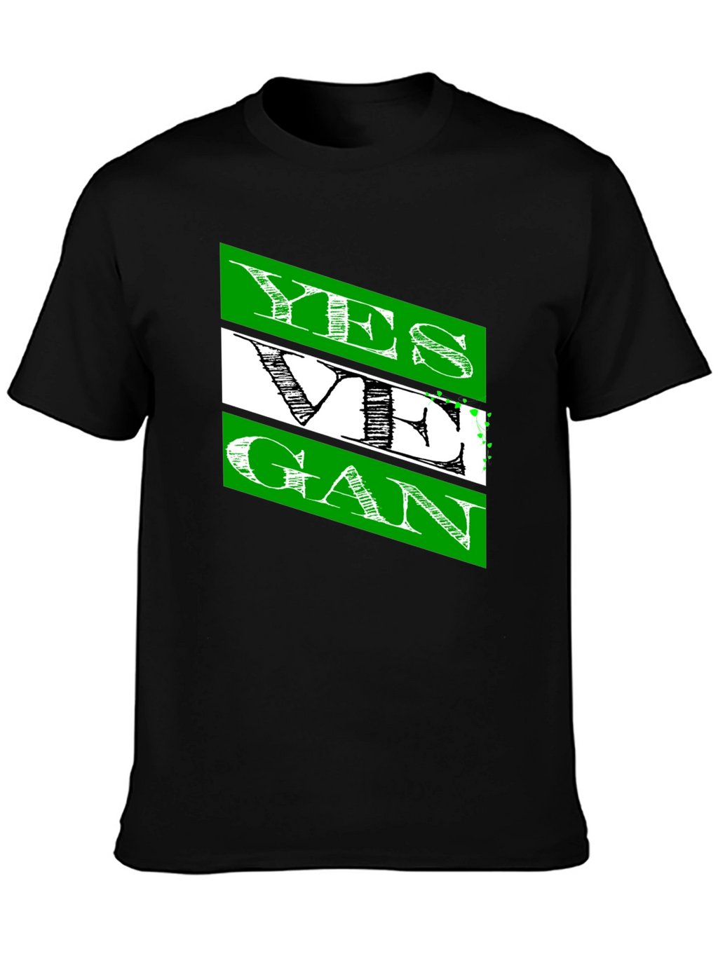 Yes Vegan Again Graphic T-Shirt - Stylish & Comfy