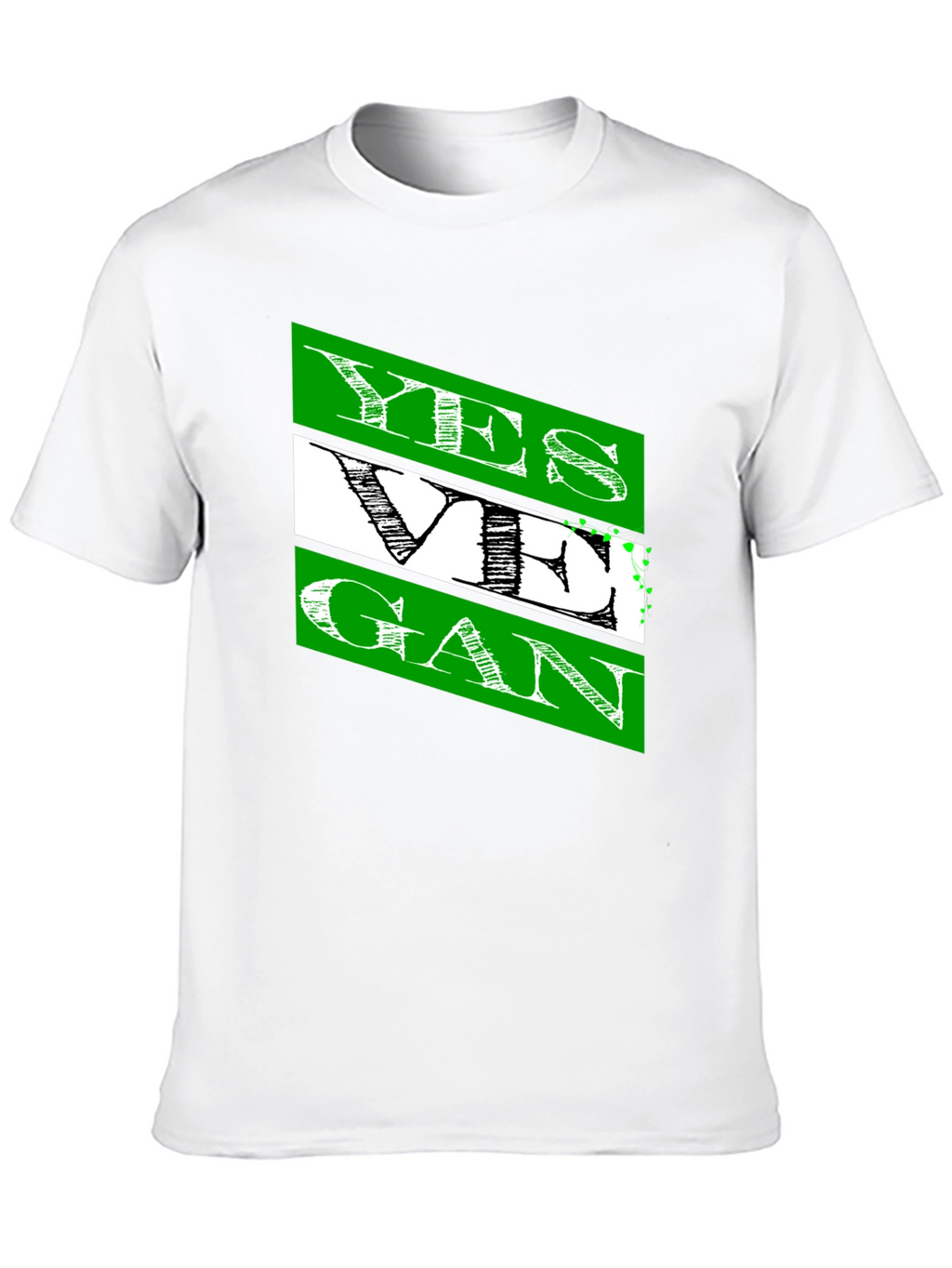 Yes Vegan Again Graphic T-Shirt - Stylish & Comfy