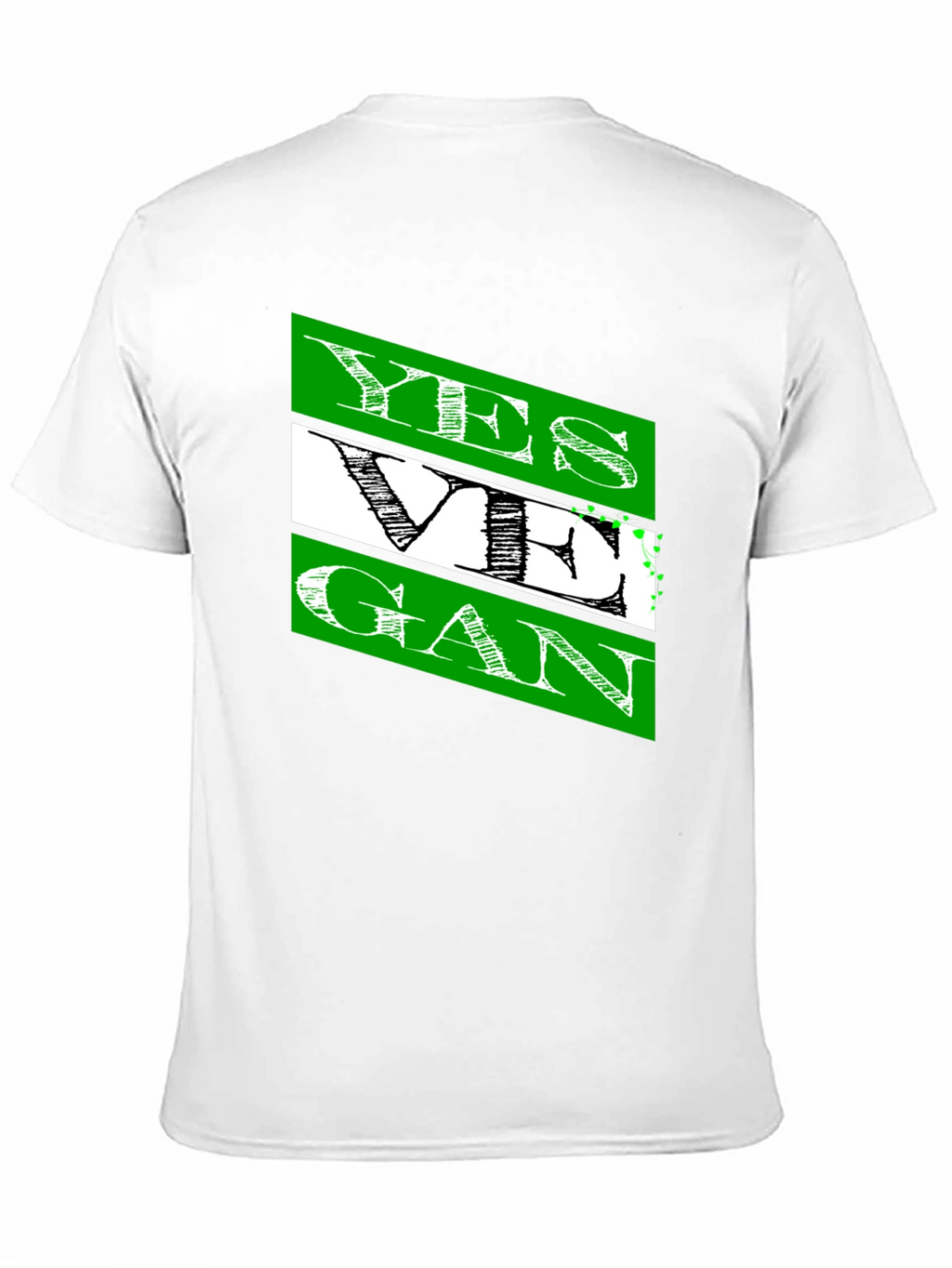 Yes Vegan Again Graphic T-Shirt - Stylish & Comfy