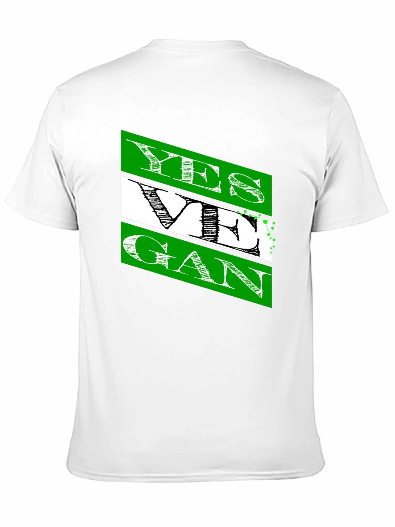 Yes Vegan Again Graphic T-Shirt - Stylish & Comfy